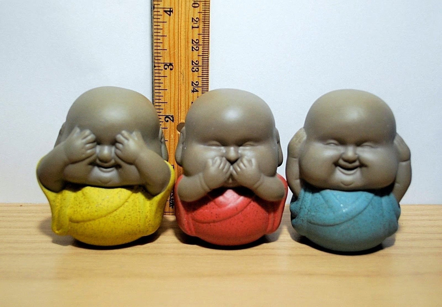 3D Silicone baby monk Mold - Buddha head - Buddha statue - candle - soap - homemade