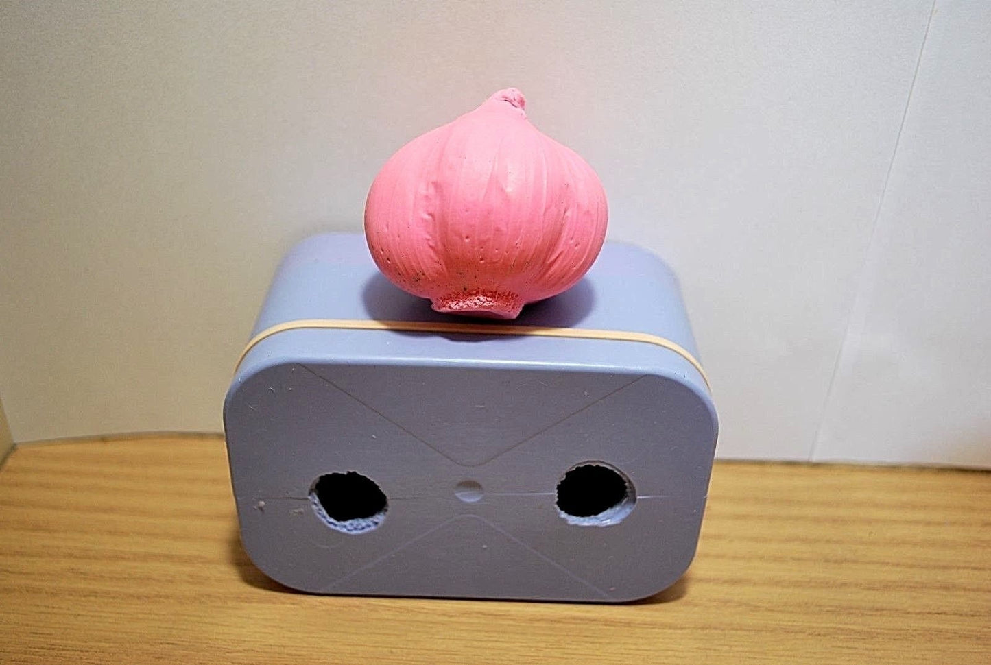 Silicone 3D garlic bulb mold - garlic candle soap mold - spell candle mold