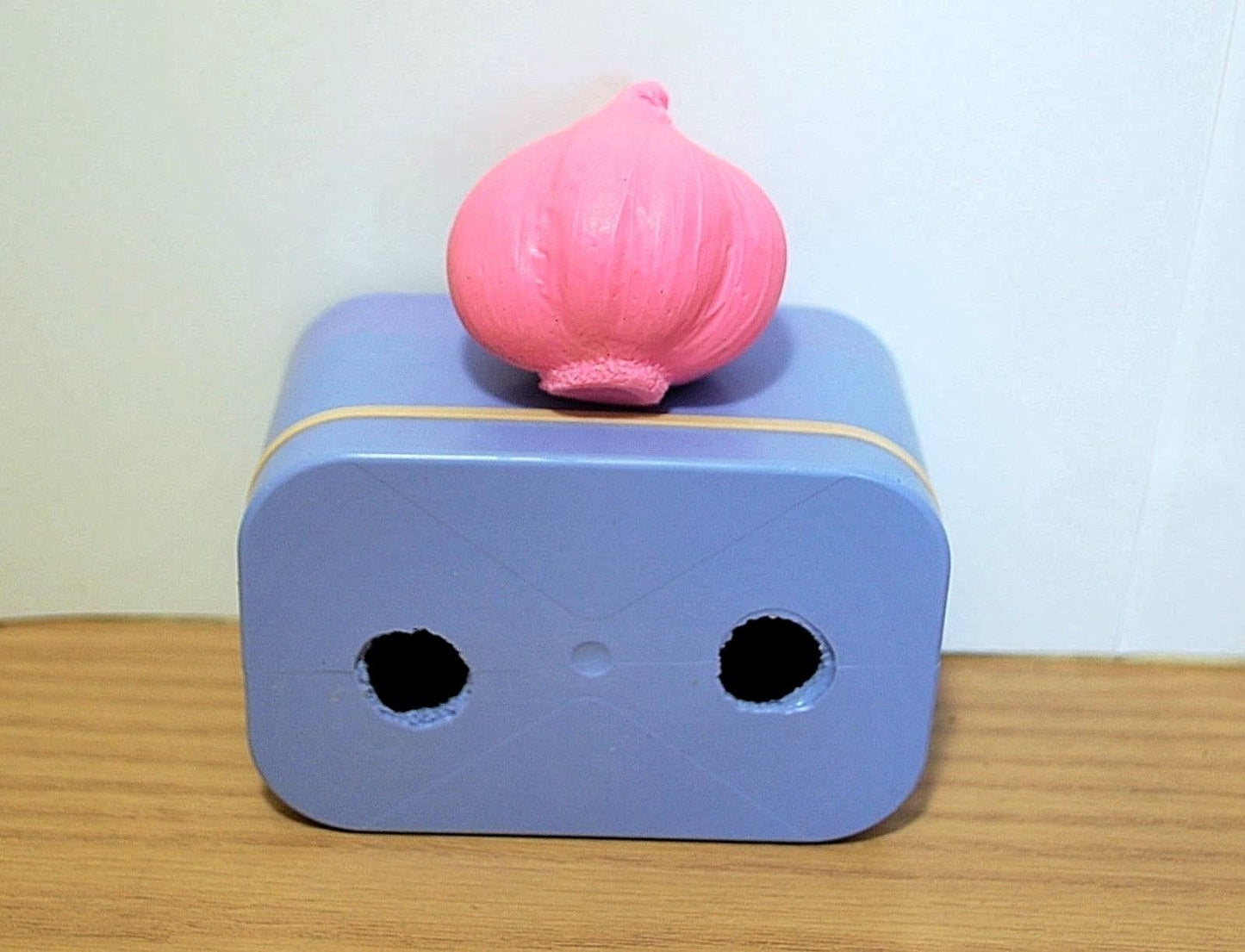 Silicone 3D garlic bulb mold - garlic candle soap mold - spell candle mold