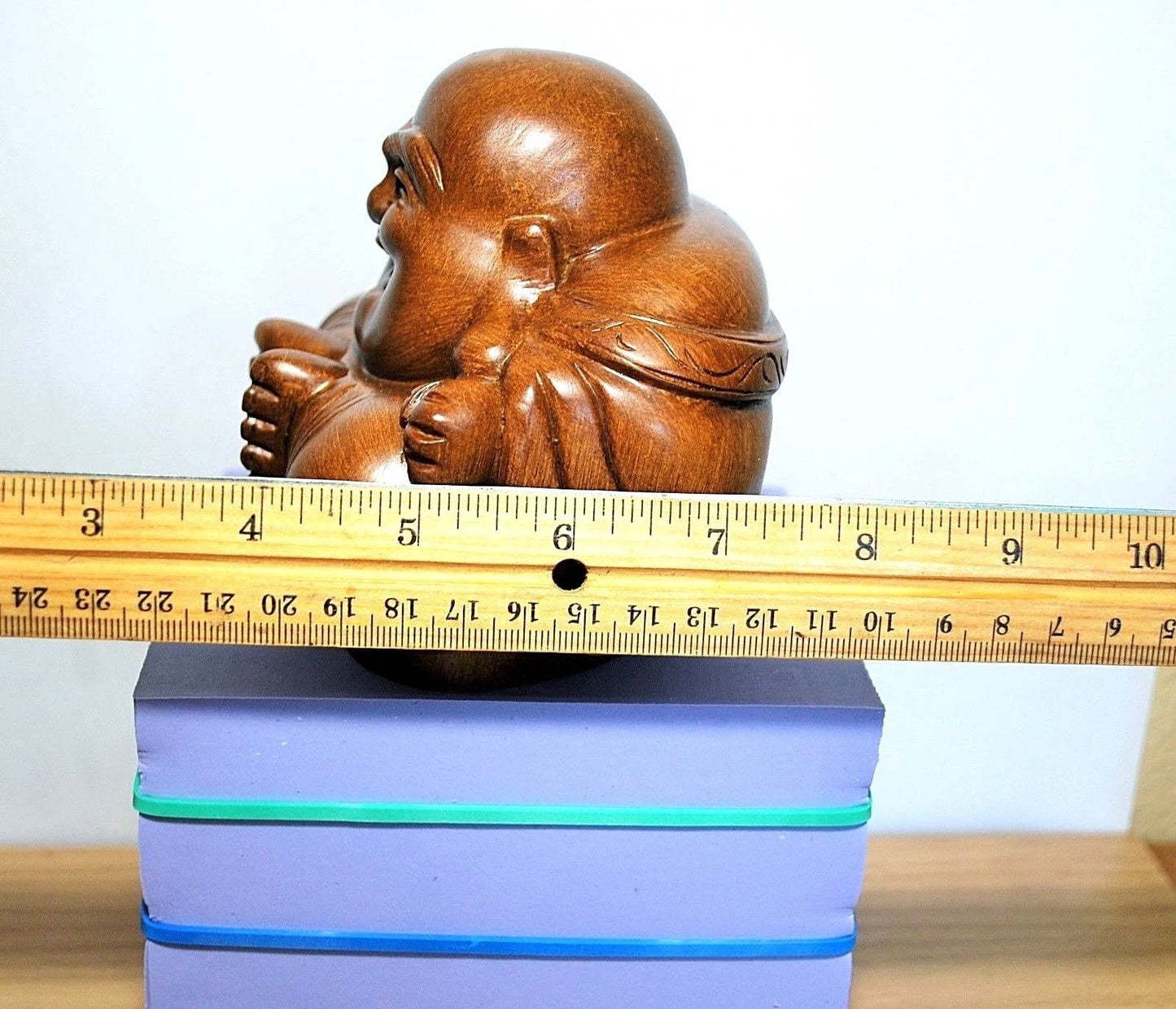 3D Silicone Buddha Mold - smiling Buddha - homemade mold - silicone candle soap mold