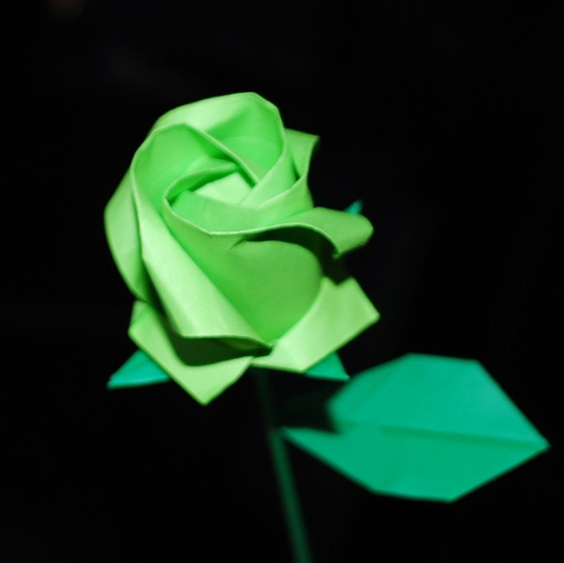 Origami roses - paper roses - rose bouquet - Bridal bouquet - Valentine roses - anniversary gift