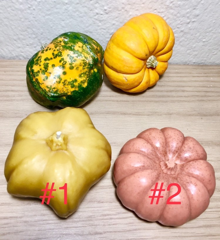 3D pumpkin mold - silicone pumpkin mold - pumpkin candle mold - pumpkin soap mold - homemade mold
