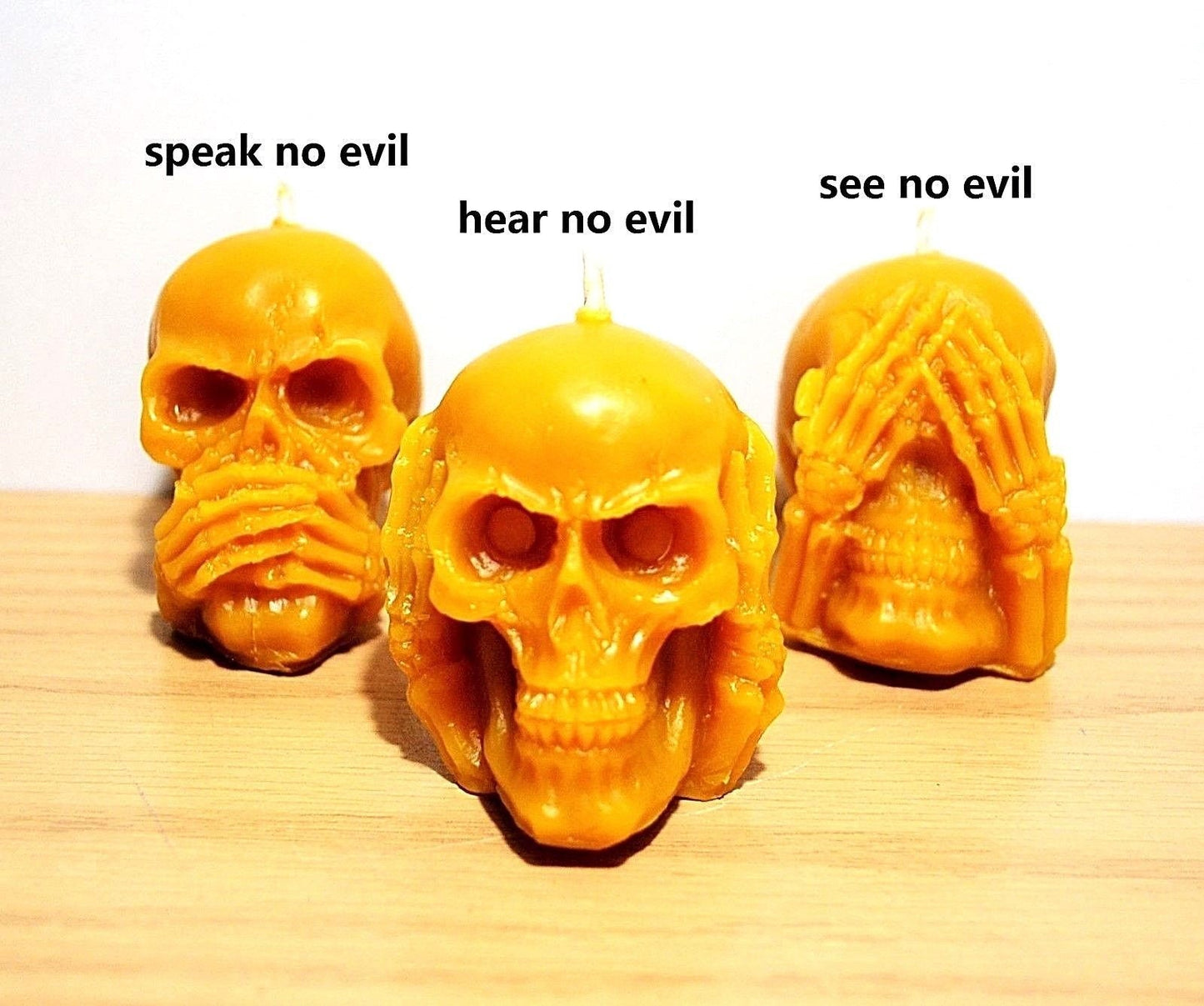 3D Silicone skull Mold - skull candle mold - skull soap mold - homemade - pillar - halloween