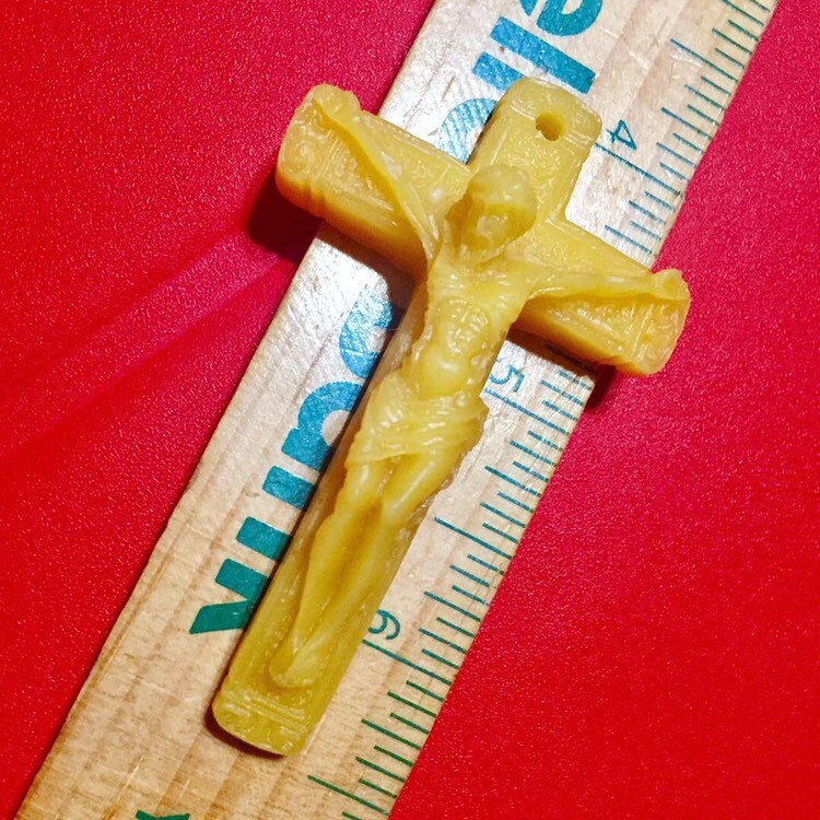 silicone Jesus cross Mold - resin mold - jewelry Pendant - cross charm