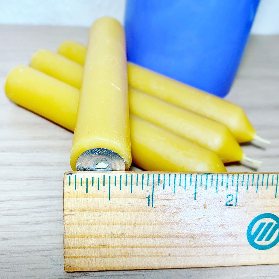 Silicone taper candle Mold - spell candle mold - 4 cavities - homemade