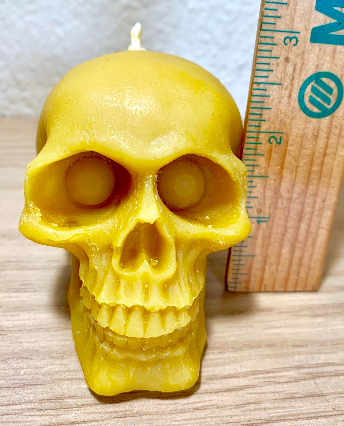 3D Silicone skull Mold - skull candle soap mold - chakra candle mold - homemade pillar candles - halloween candles