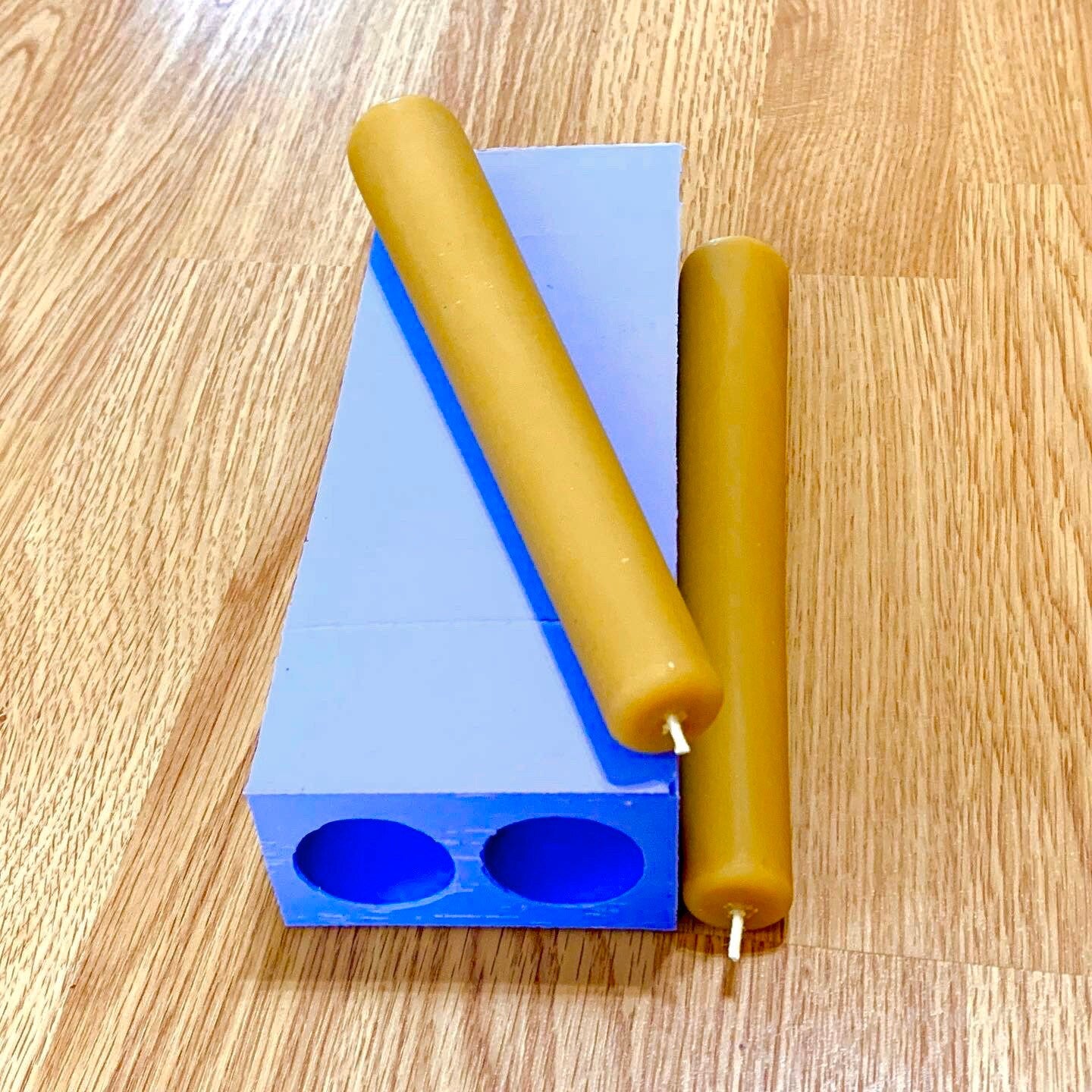 Silicone Taper candle Mold - 8"