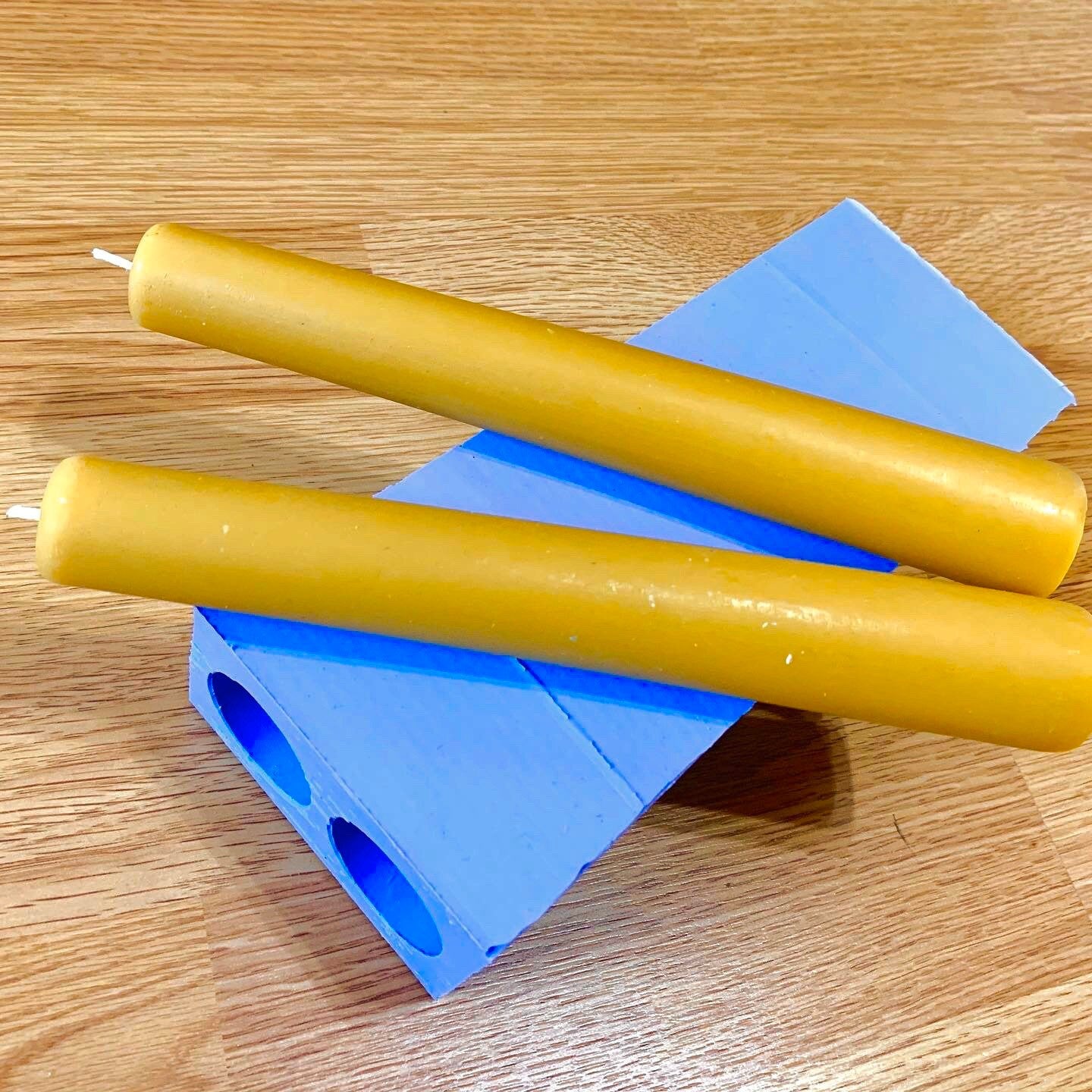 Silicone Taper candle Mold - 8"