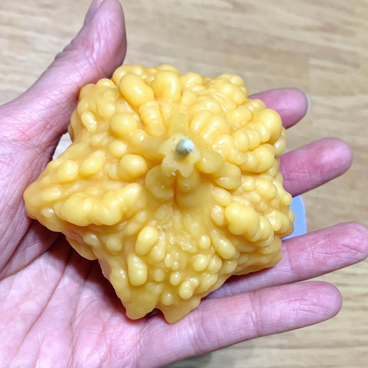 3D silicone pumpkin squash mold - homemade Candle soap mold - realistic squash