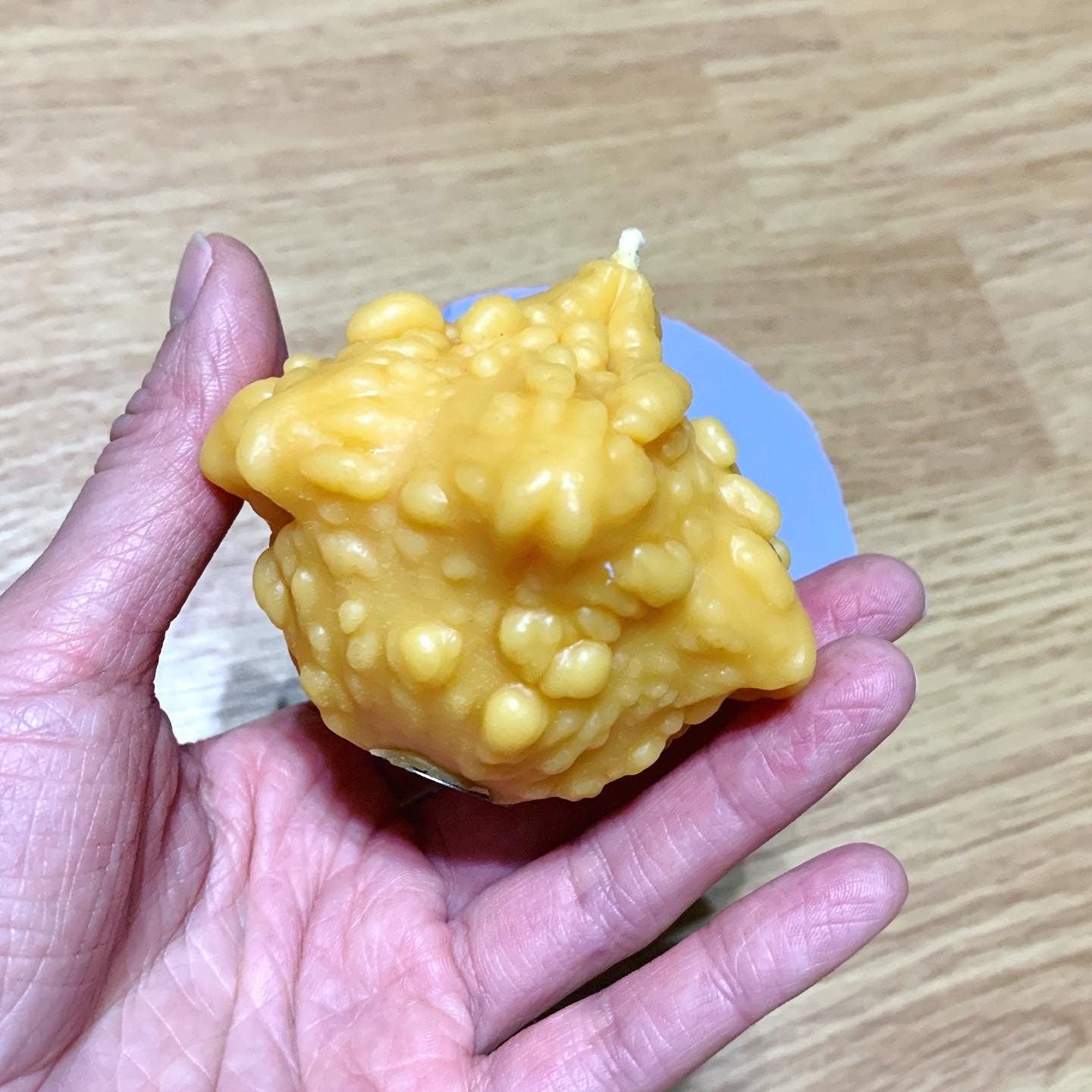 3D silicone pumpkin squash mold - homemade Candle soap mold - realistic squash