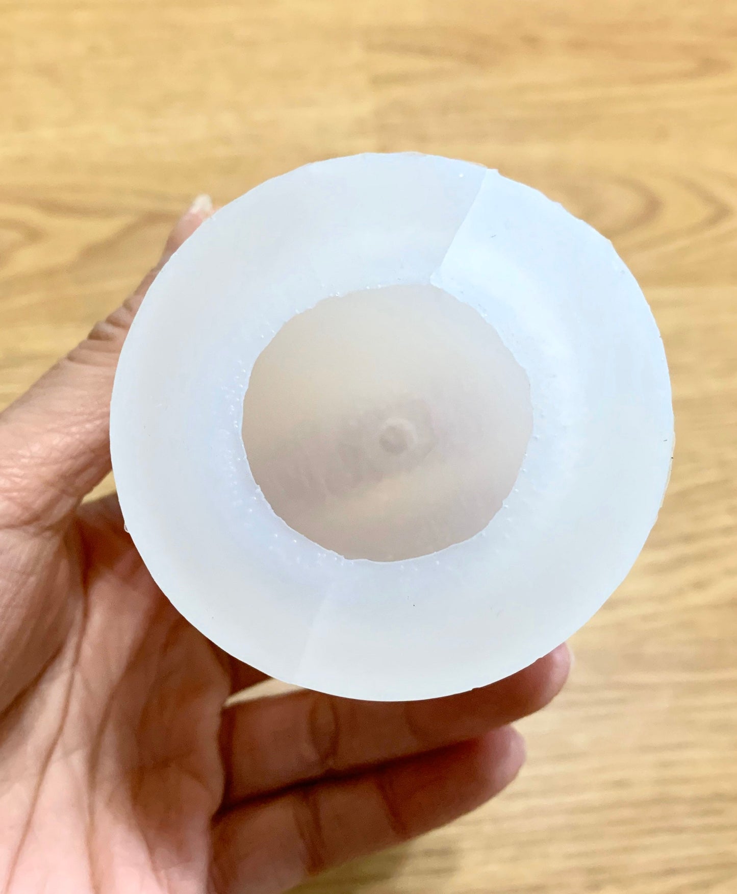 2” silicone Female breast boob tits mold - soap bath bomb - style 1