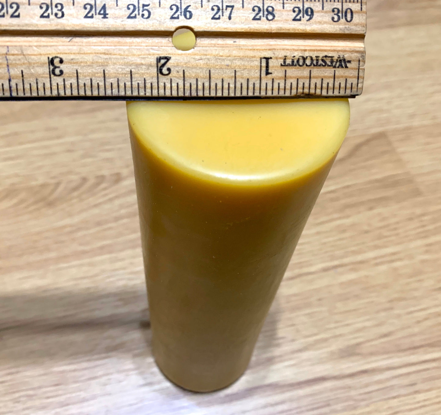 silicone pillar candle mold - flat top - cylinder - round - soap - resin - homemade - 2 1/4" x 7 1/2”