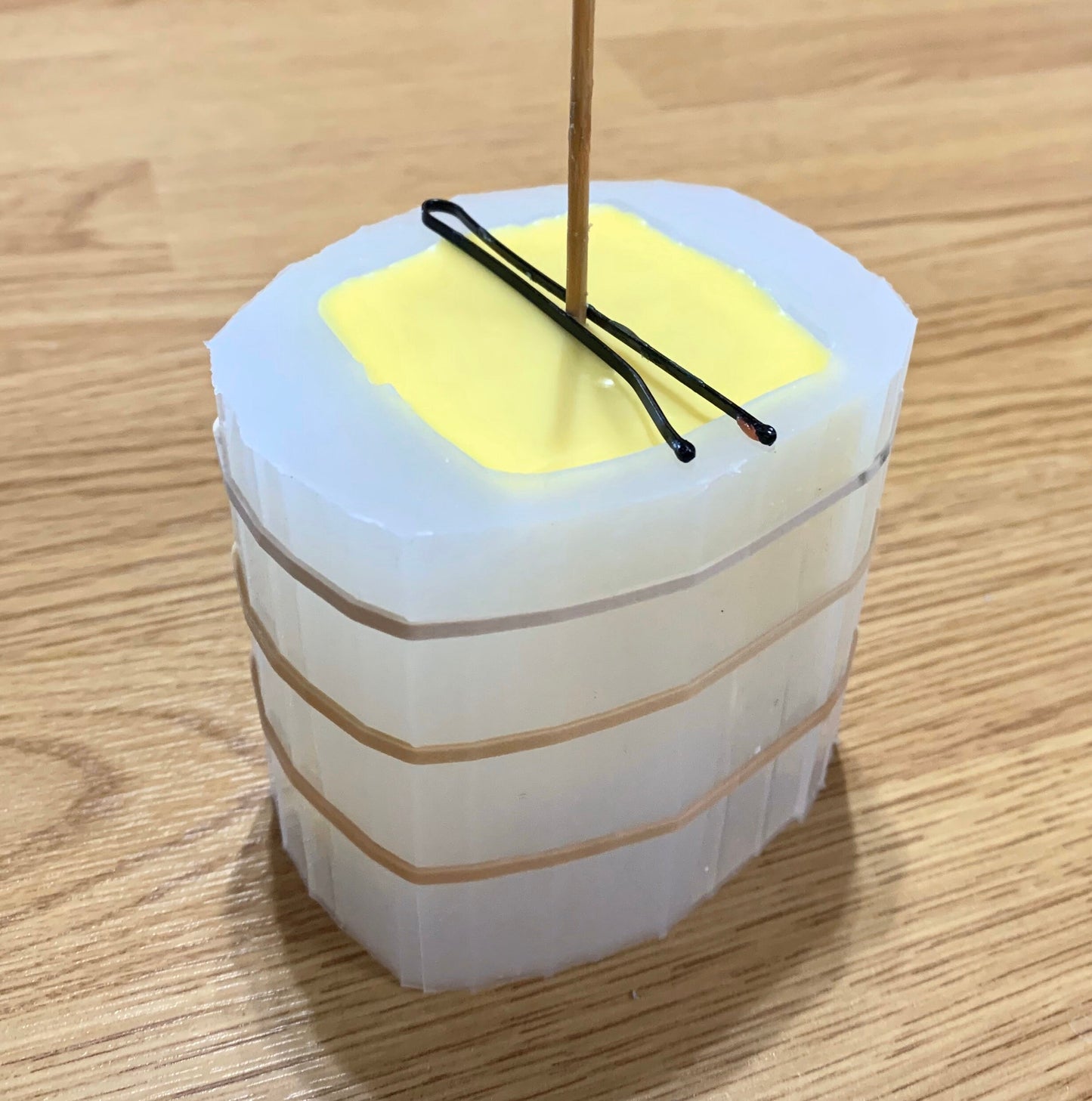 3D Silicone gift box candle soap Mold - resin mold - homemade