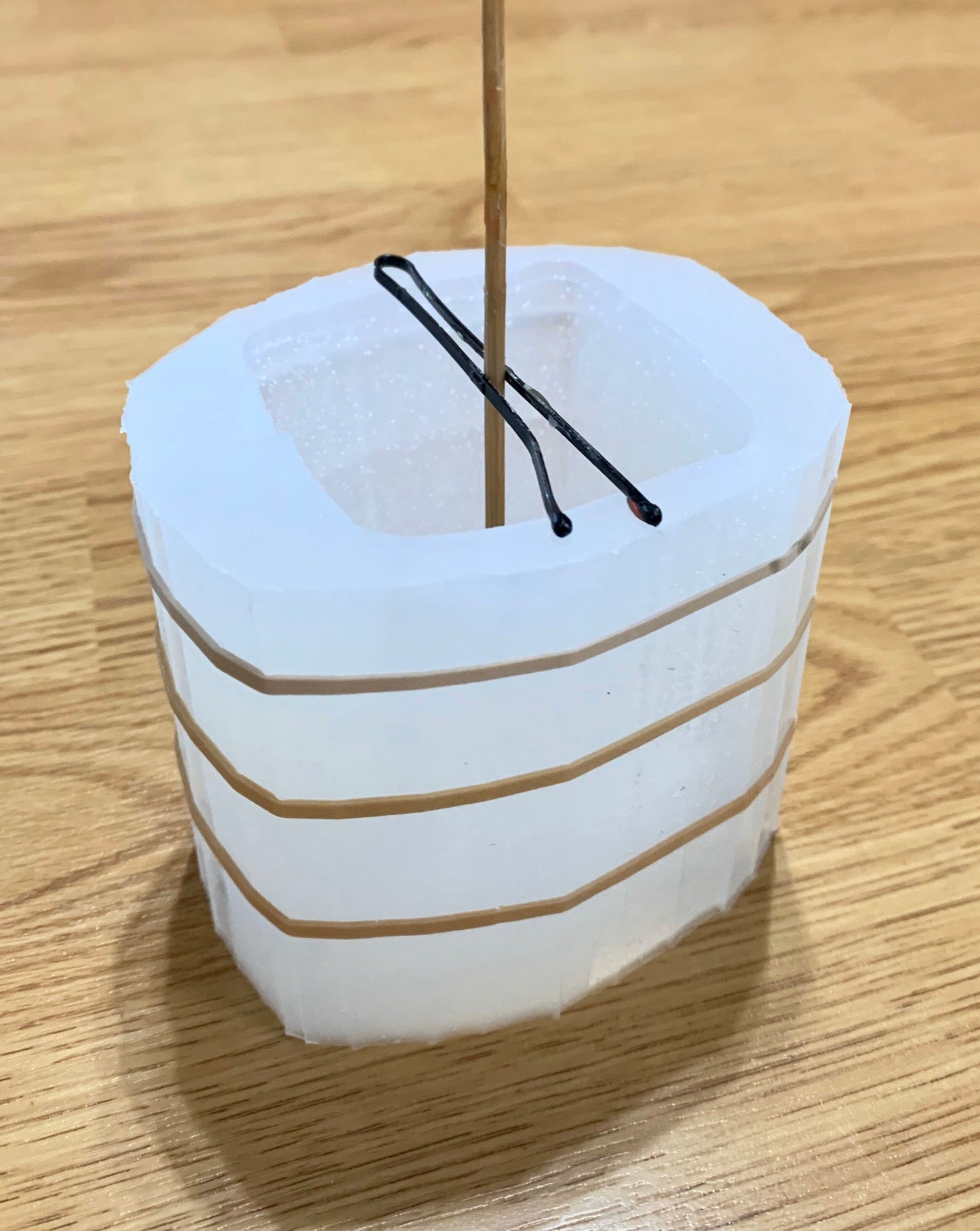 3D Silicone gift box candle soap Mold - resin mold - homemade