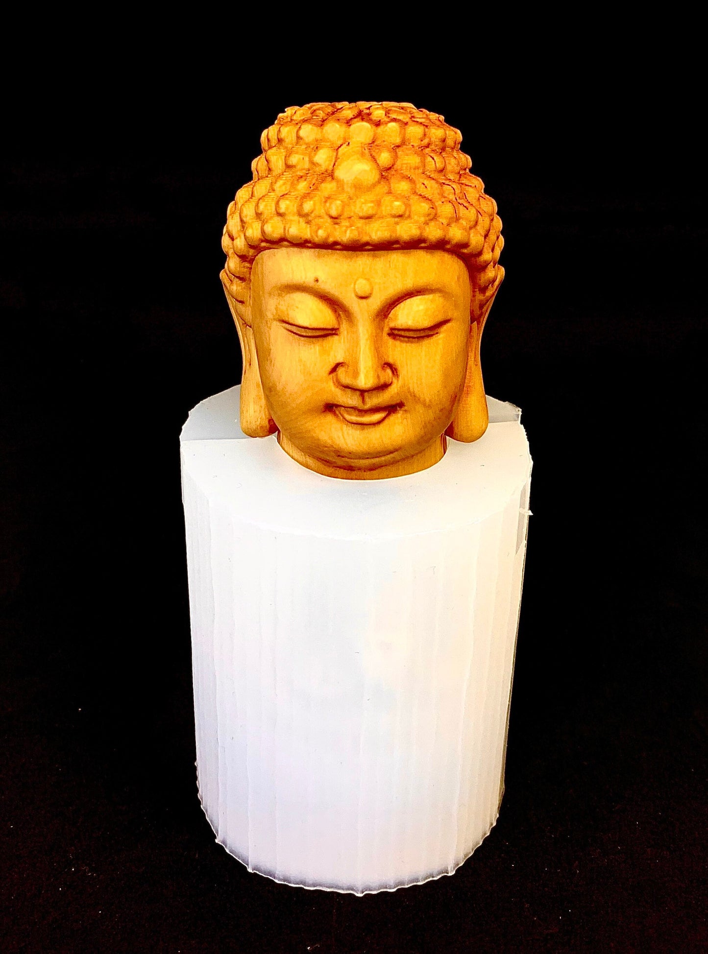 Silicone Mold - Silicone candle Mold - silicone soap mold - Chinese Buddha - Buddha statue - homemade