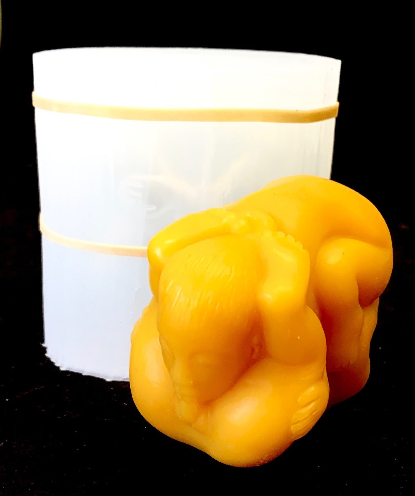 3D Silicone candle Mold - Mature sexy item - 69 mold - lotion bar mold - homemade