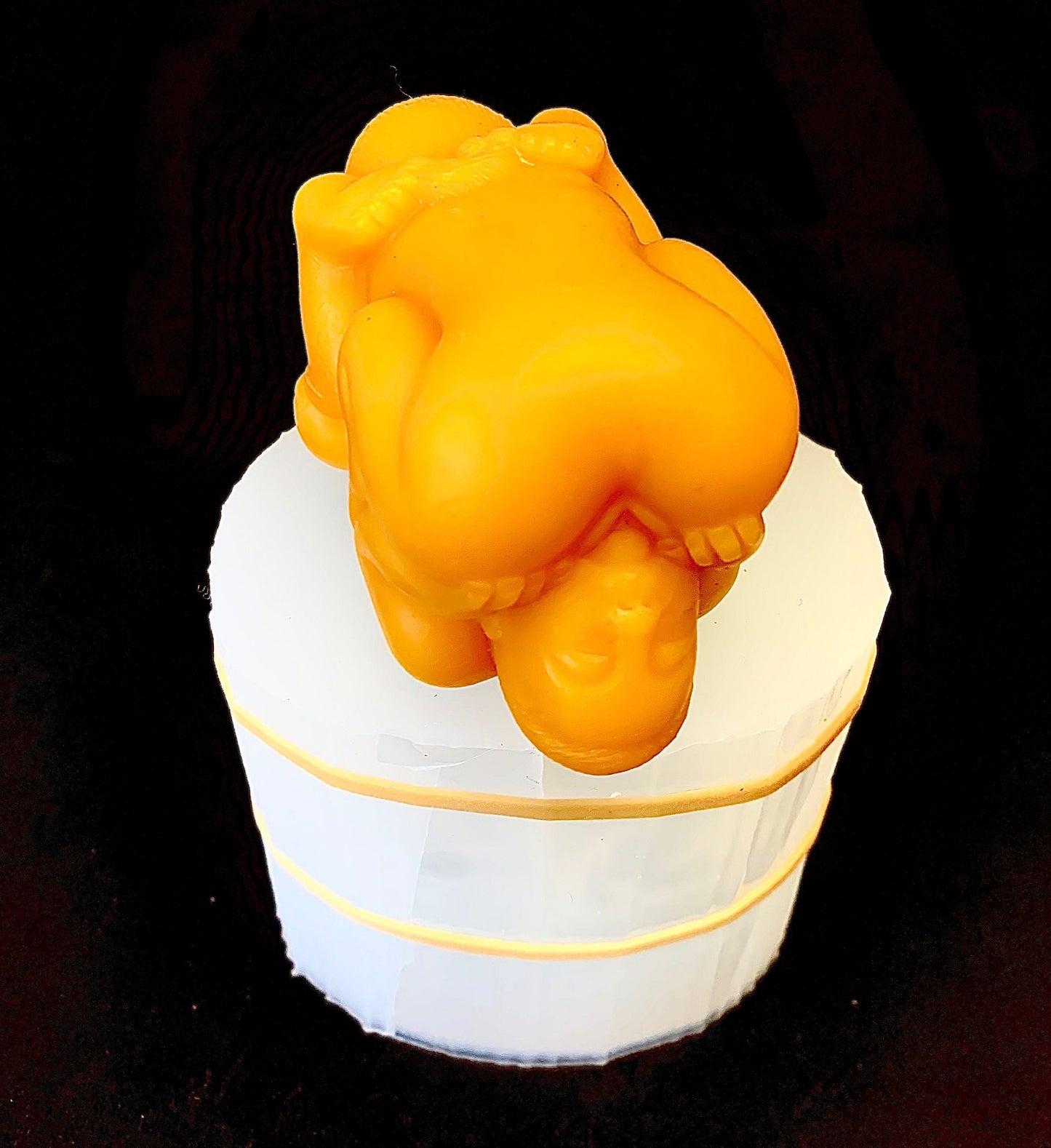 3D Silicone candle Mold - Mature sexy item - 69 mold - lotion bar mold - homemade