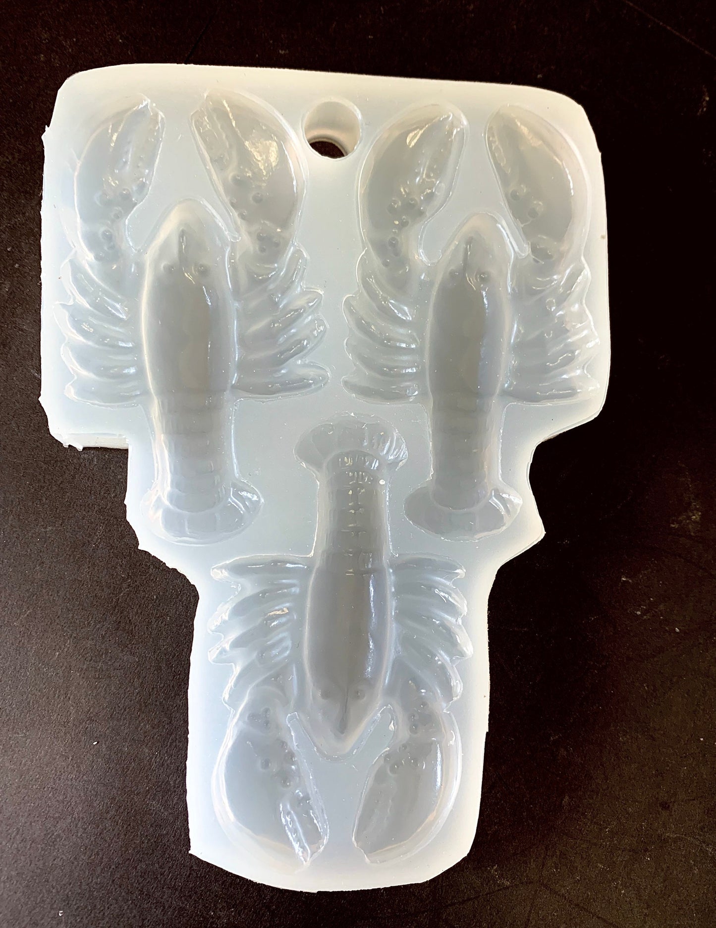 Silicone lobster Mold
