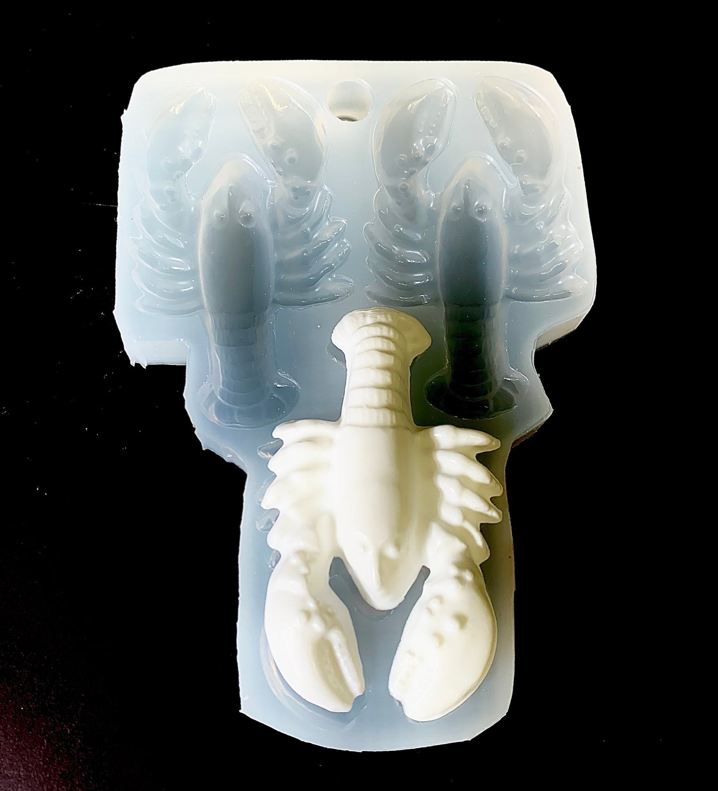 Silicone lobster Mold