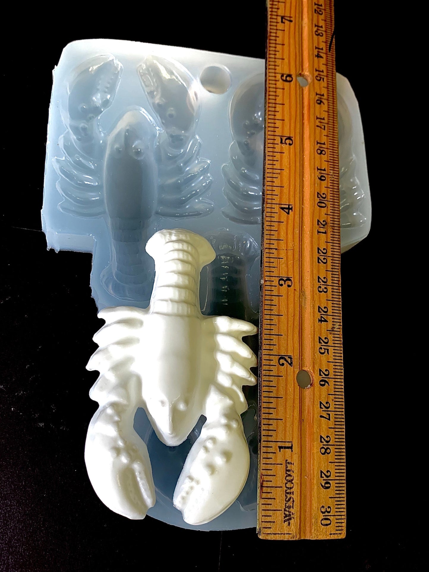 Silicone lobster Mold