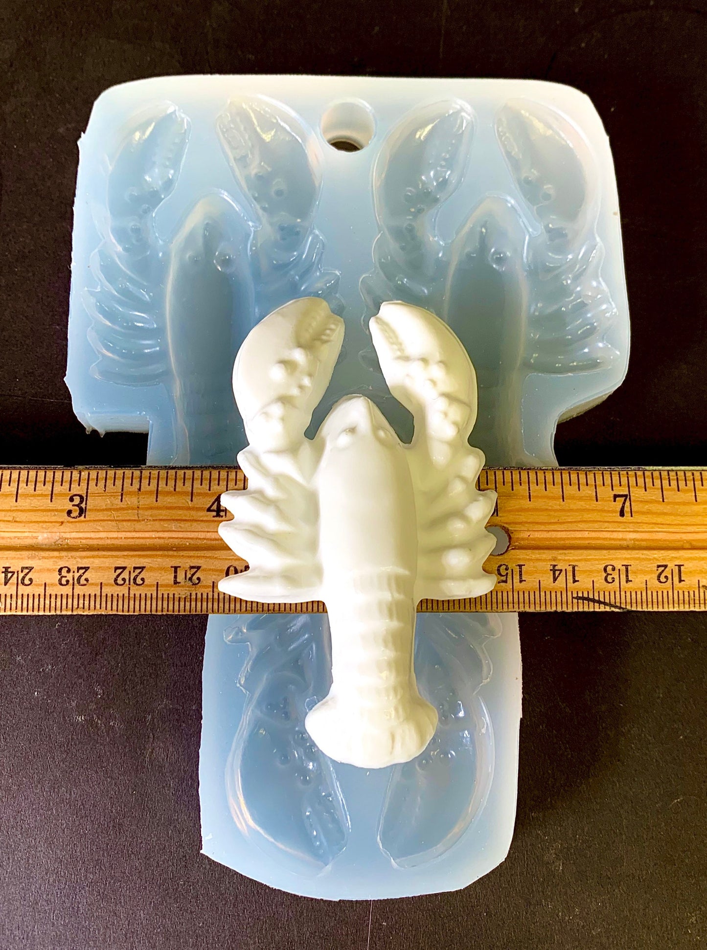 Silicone lobster Mold