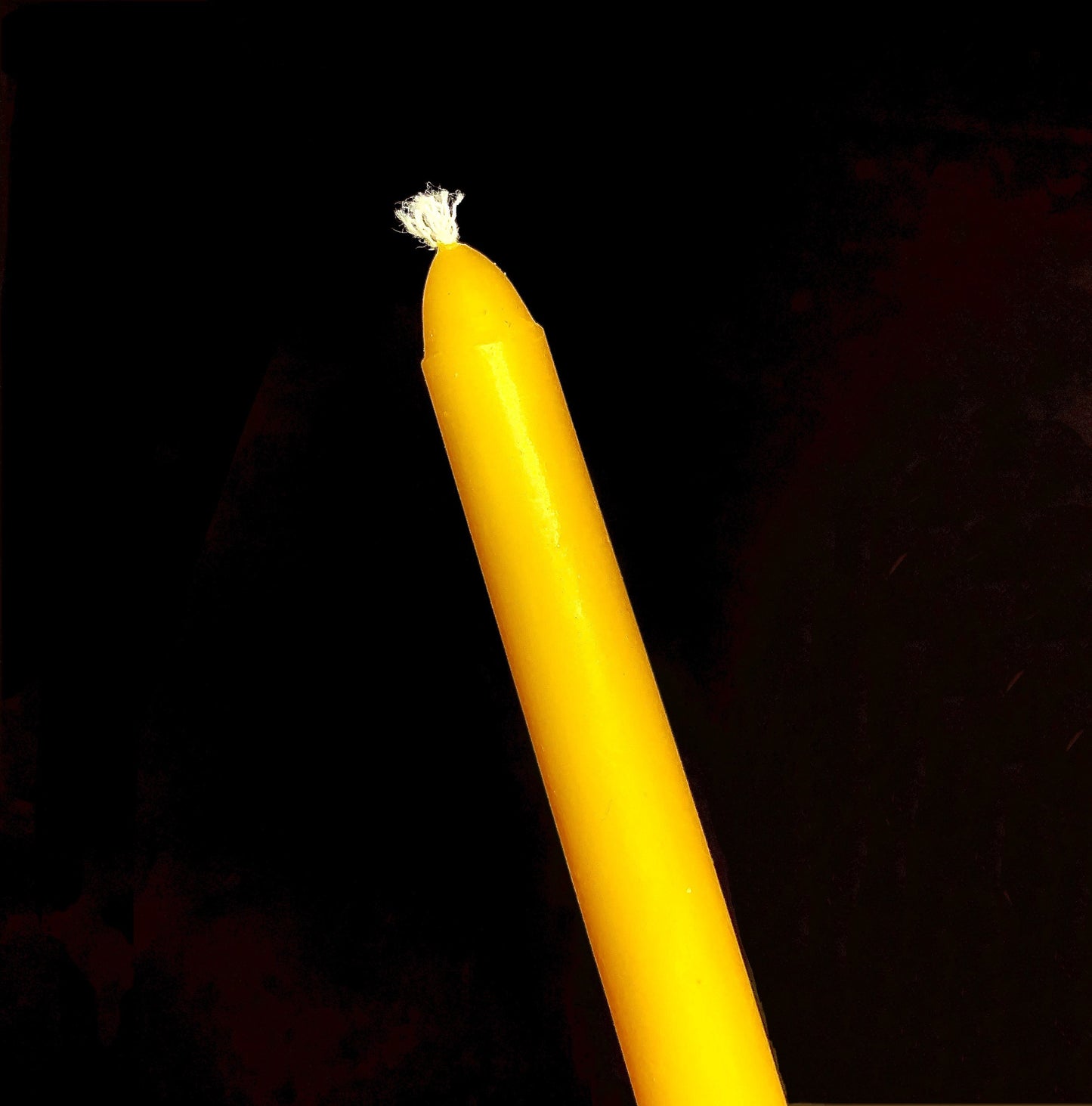 Silicone long taper candle mold - single cavity - 11.75” - wavy taper
