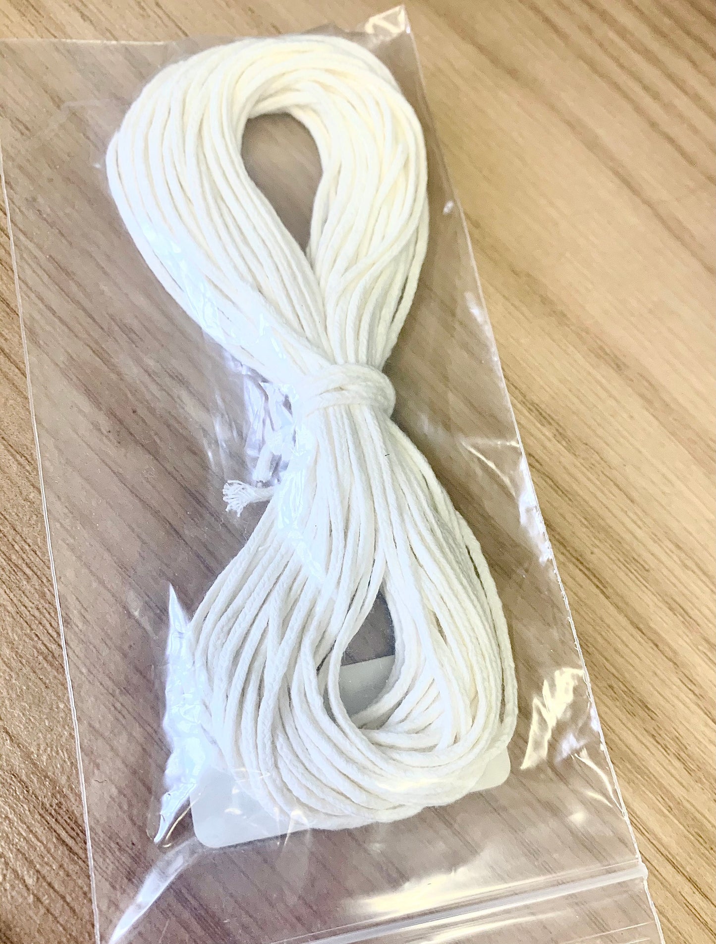 10 yards square braid candle wick - cotton wicks- 3/0 - 5/0 - 4/0 - 2/0 - 1/0 - uco candle wick