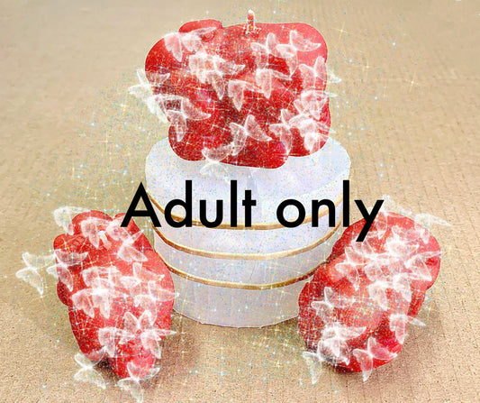3D Silicone candle Mold - Mature sexy item - 69 mold - lotion bar mold - homemade