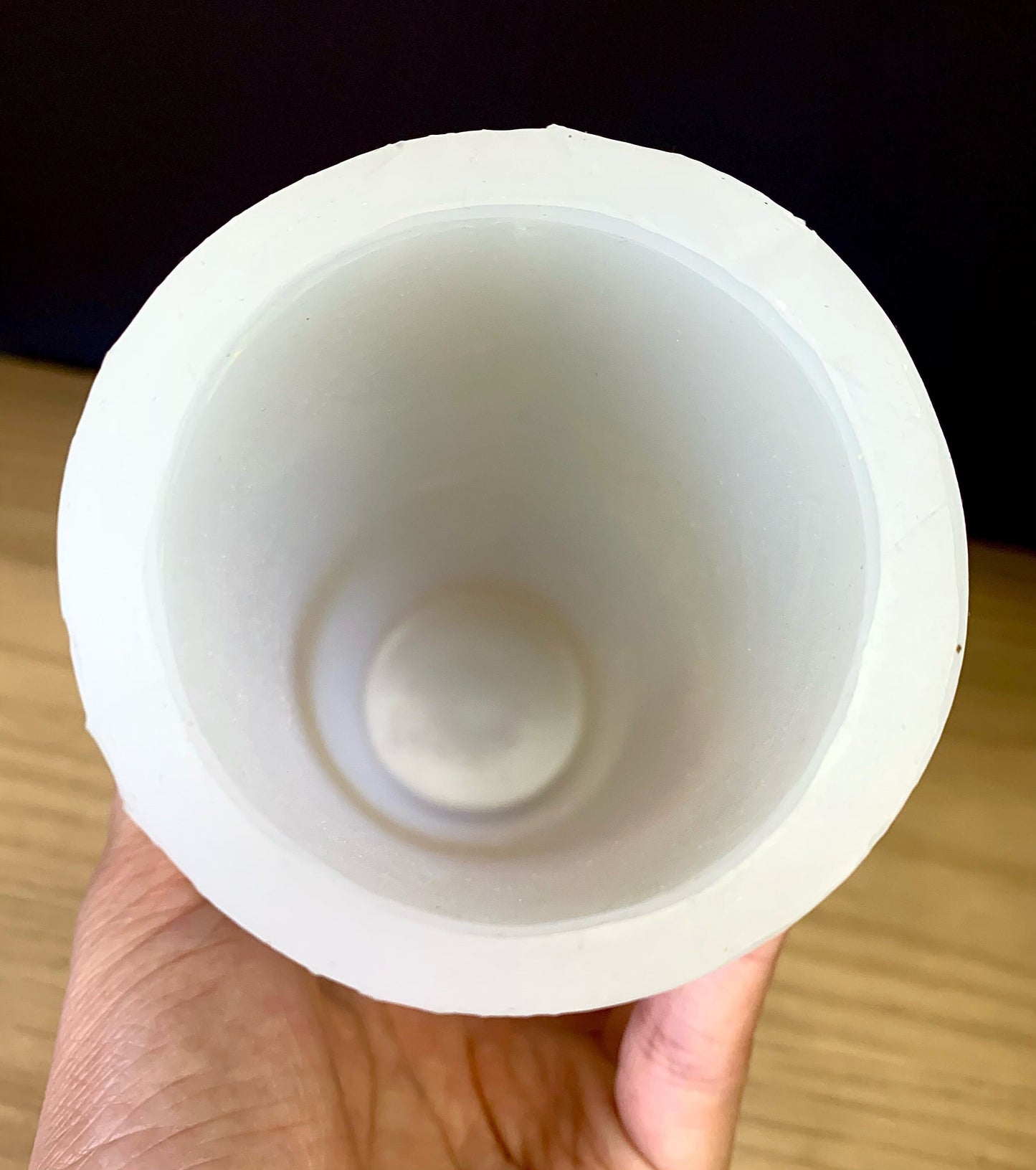 7” Flat top silicone pillar candle mold - soap resin mold