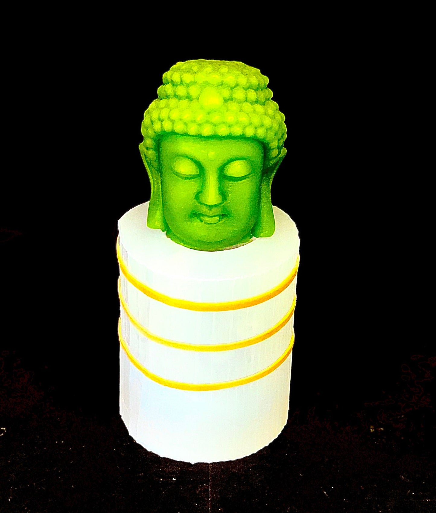 Silicone Mold - Silicone candle Mold - silicone soap mold - Chinese Buddha - Buddha statue - homemade