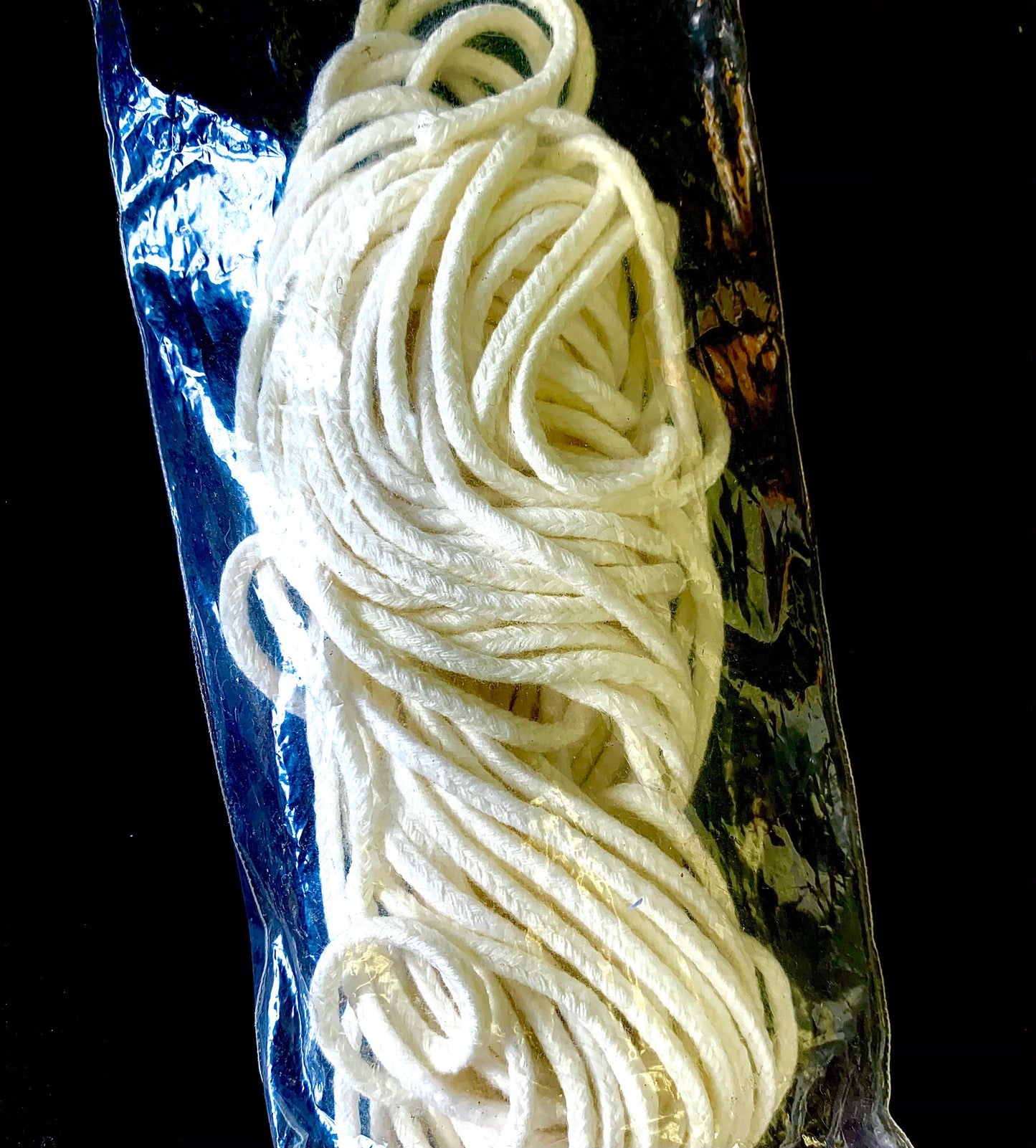 5 yards square braid candle wick - cotton wicks - no lead - #6 - #8 - #10