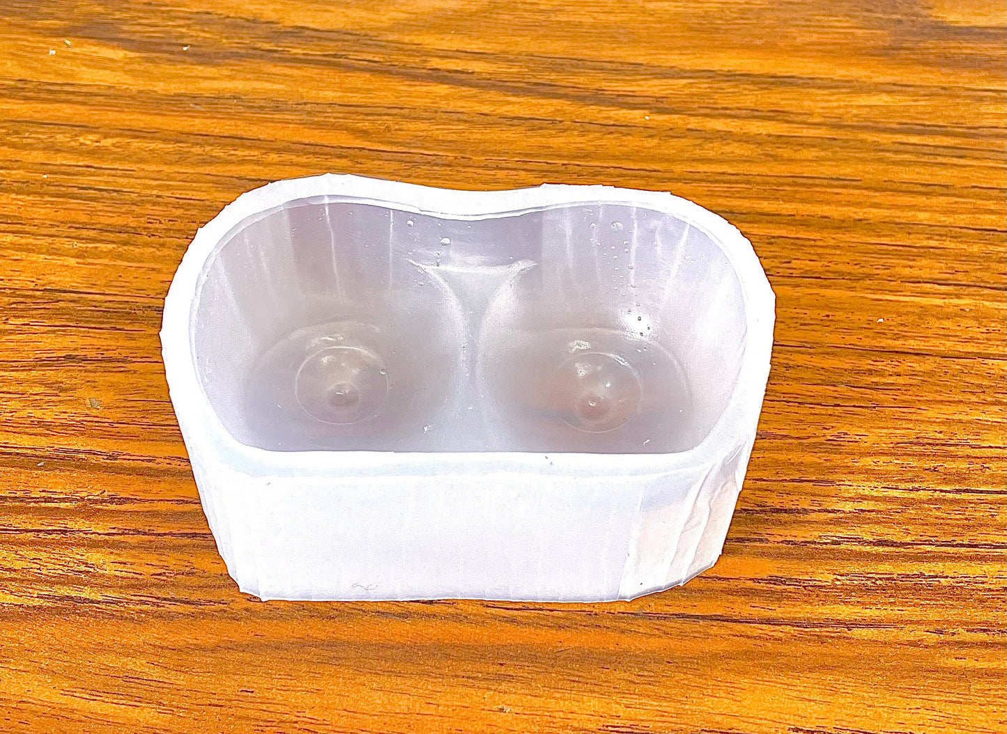 3D silicone Female boob mold - silicone soap mold - adult mould