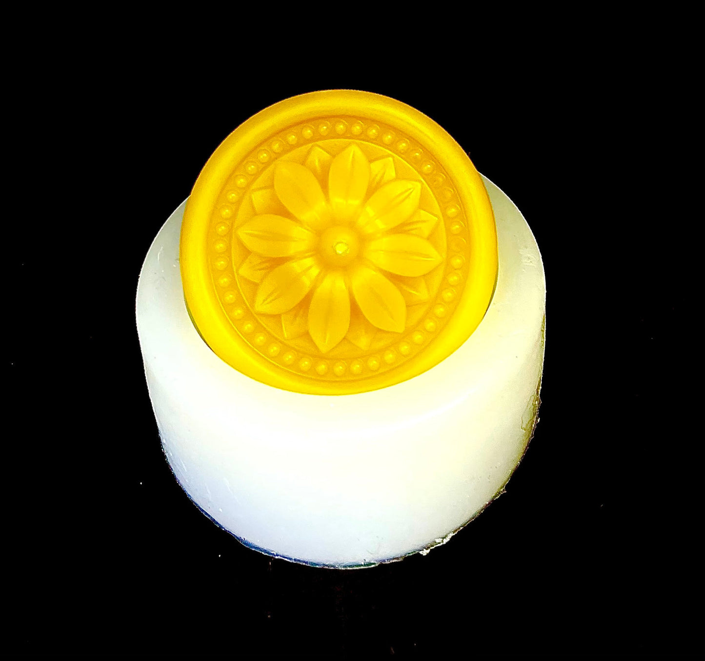 Silicone flower Mold - flower candle soap mold - food grade