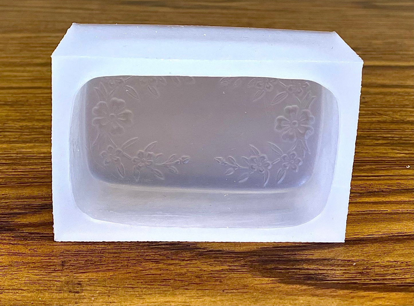 Silicone soap Mold - flower soap mold - Silicone flower Mold - single cavity mold - homemade soap mold - easy release