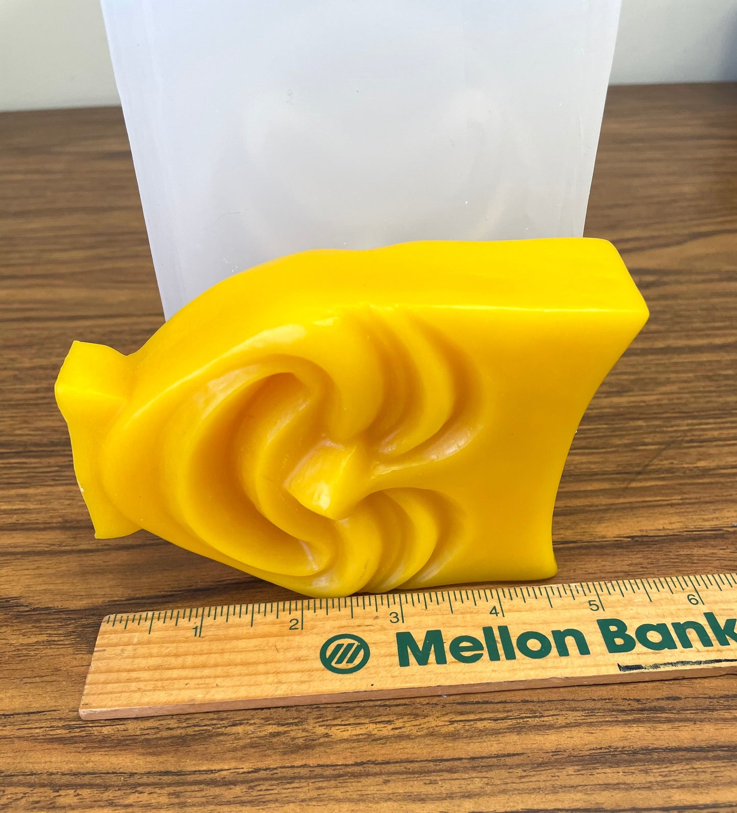3D silicone two faced candle mold - homemade mold - smile now cry later mask mold - Mardi Gras craft