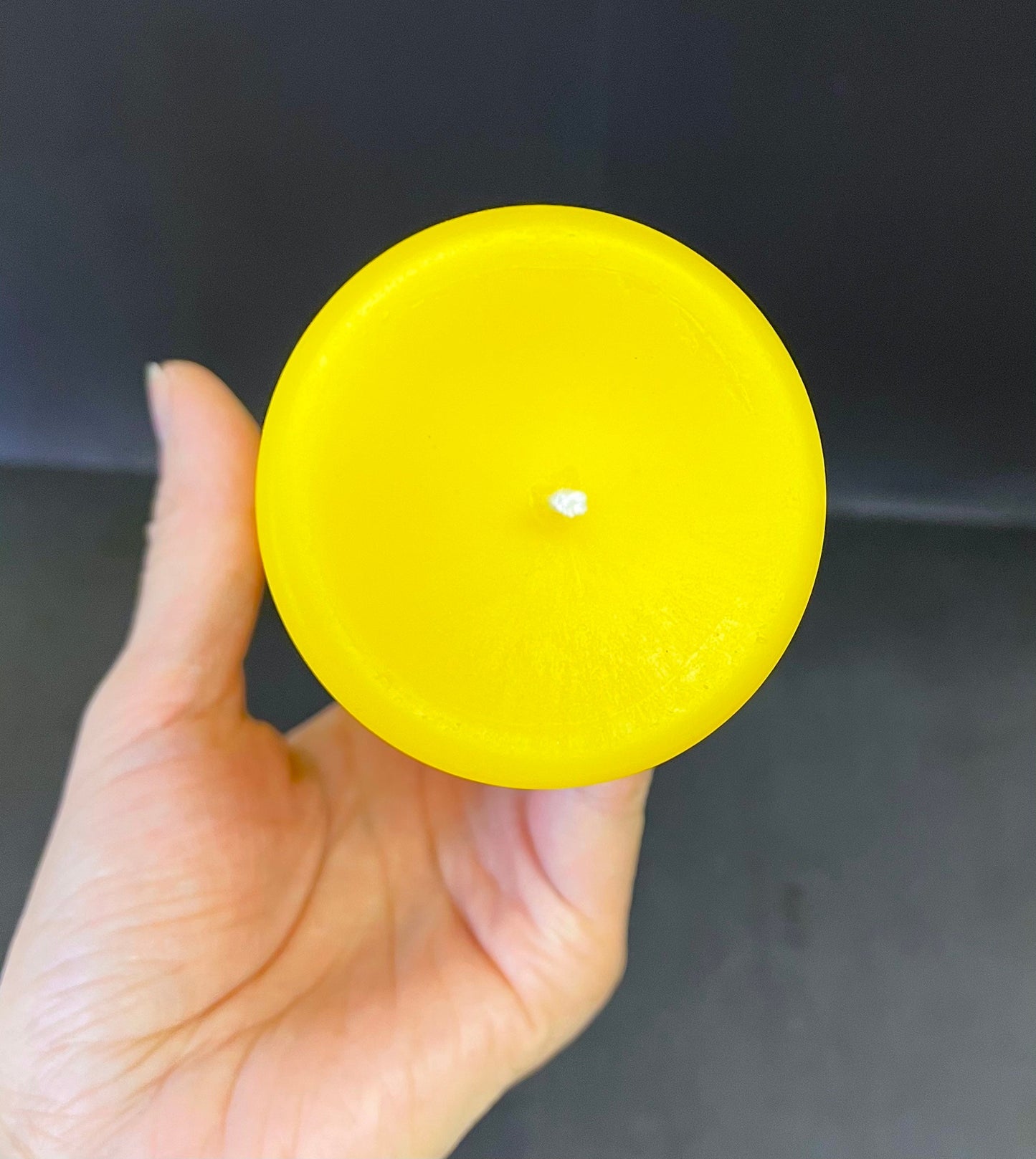2”x 9.5” silicone pillar candle mold - concave top - soap resin mold - handmade