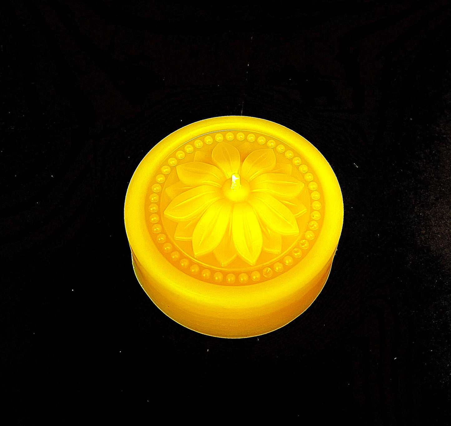 Silicone flower Mold - flower candle soap mold - food grade