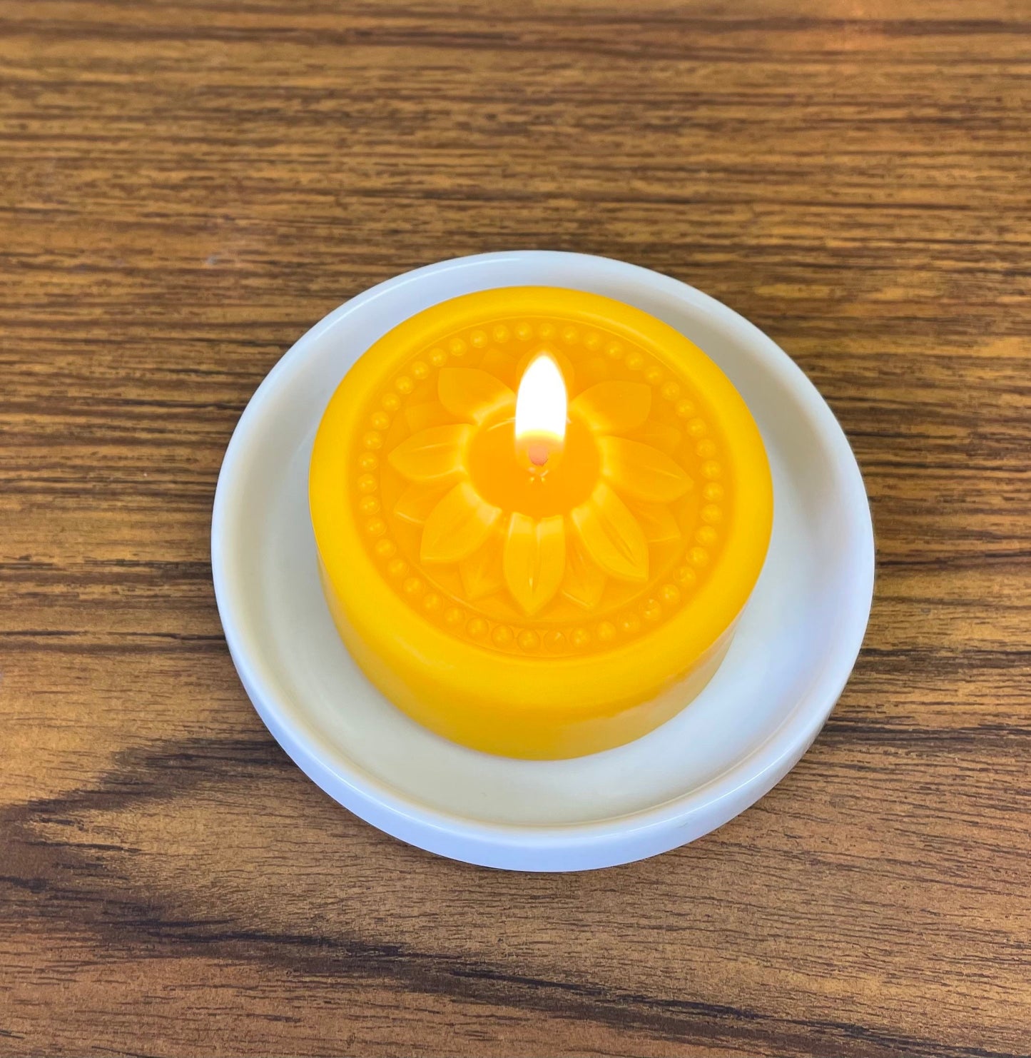 Silicone flower Mold - flower candle soap mold - food grade
