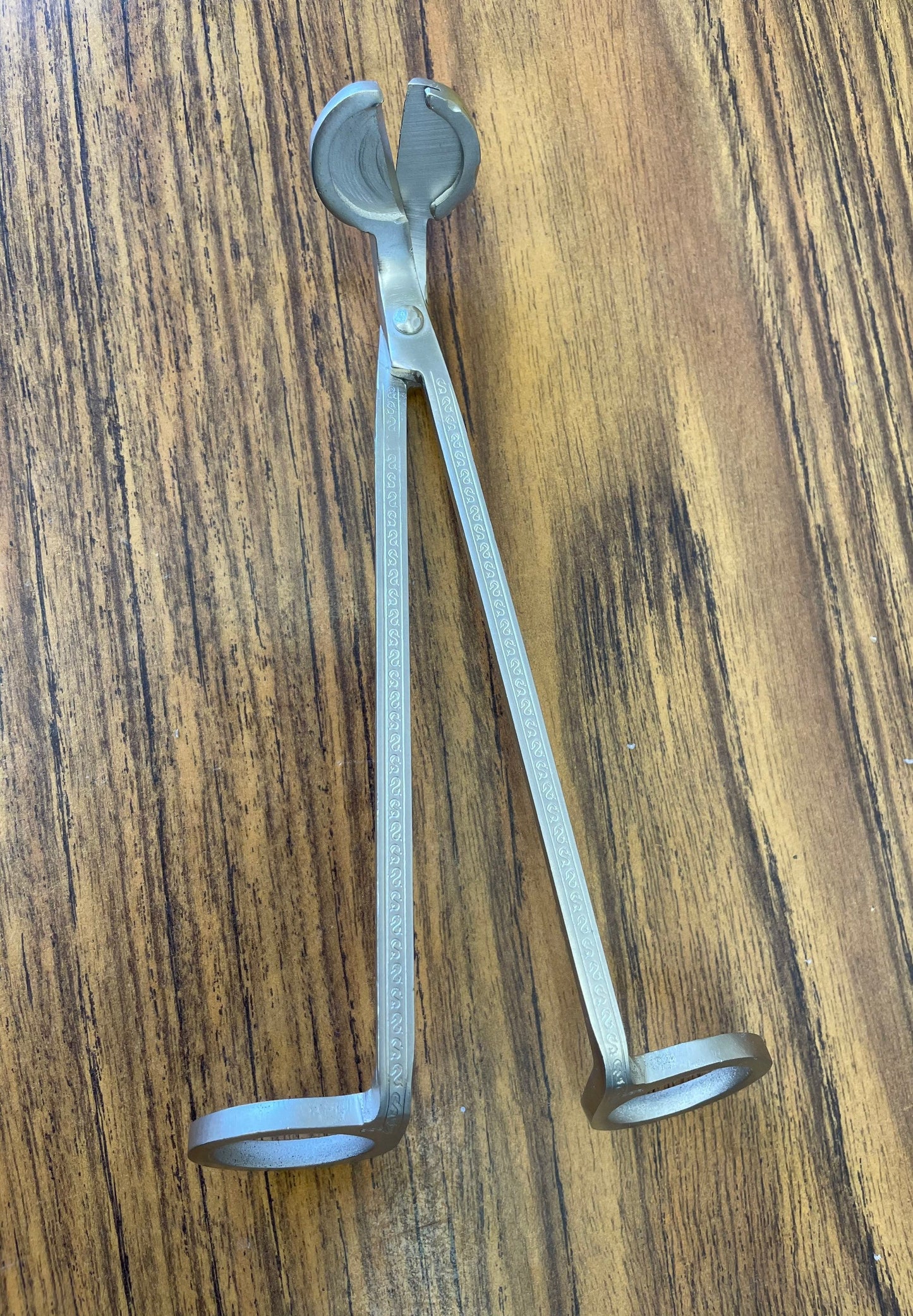 6” stainless steel candle wick trimmer cutter - high quality