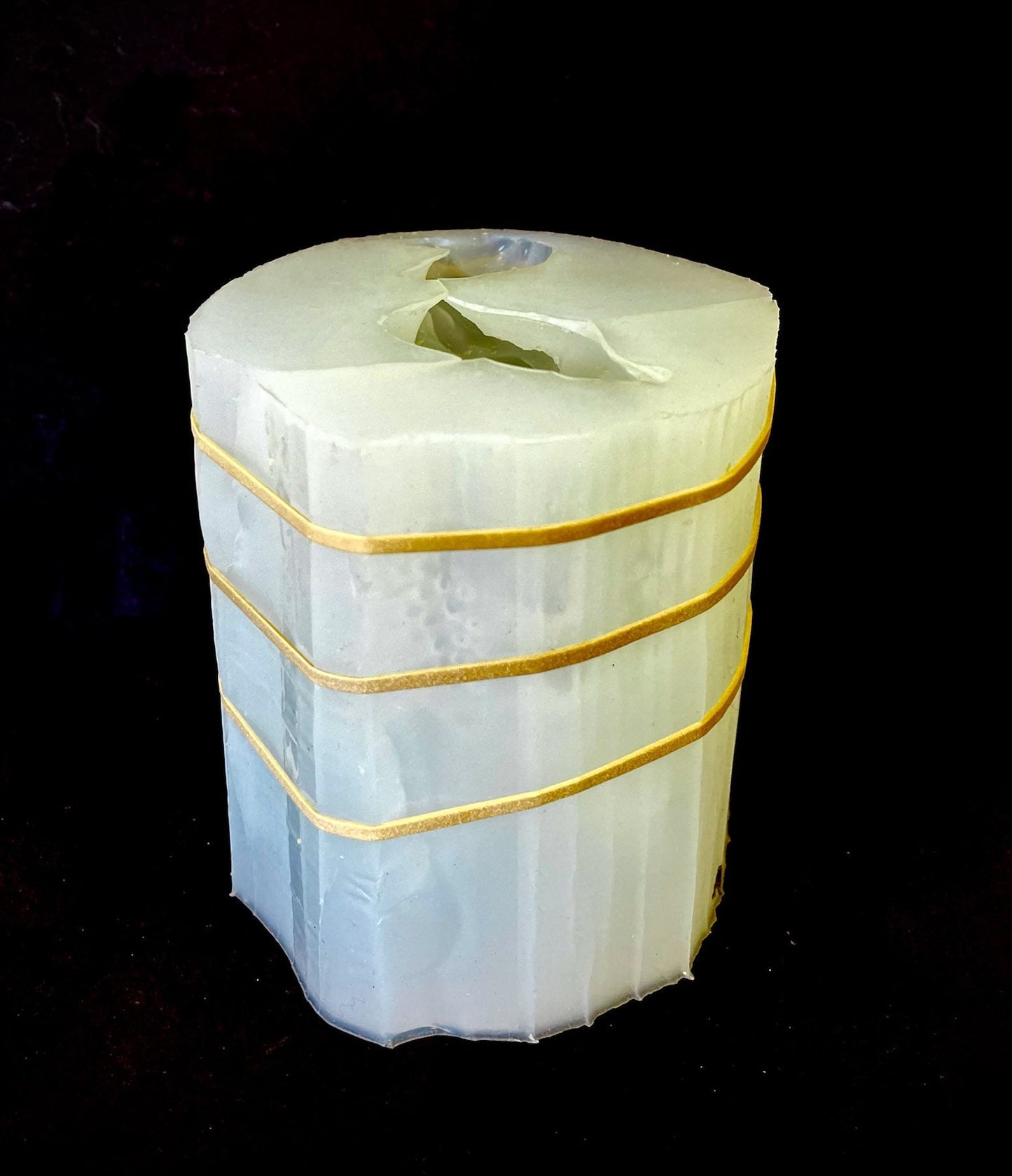 3D Silicone gargoyle Mold - gargoyle candle soap resin mold - handmade - 3.75”