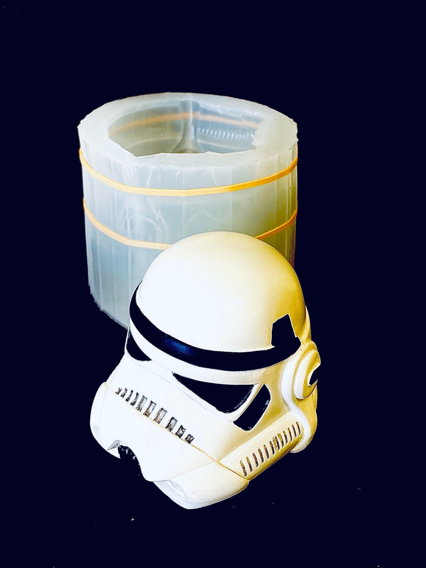 3D Silicone candle Mold - homemade candle soap resin mould