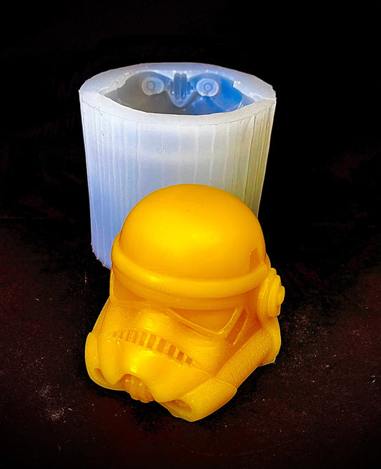 3D Silicone candle Mold - homemade candle soap resin mould