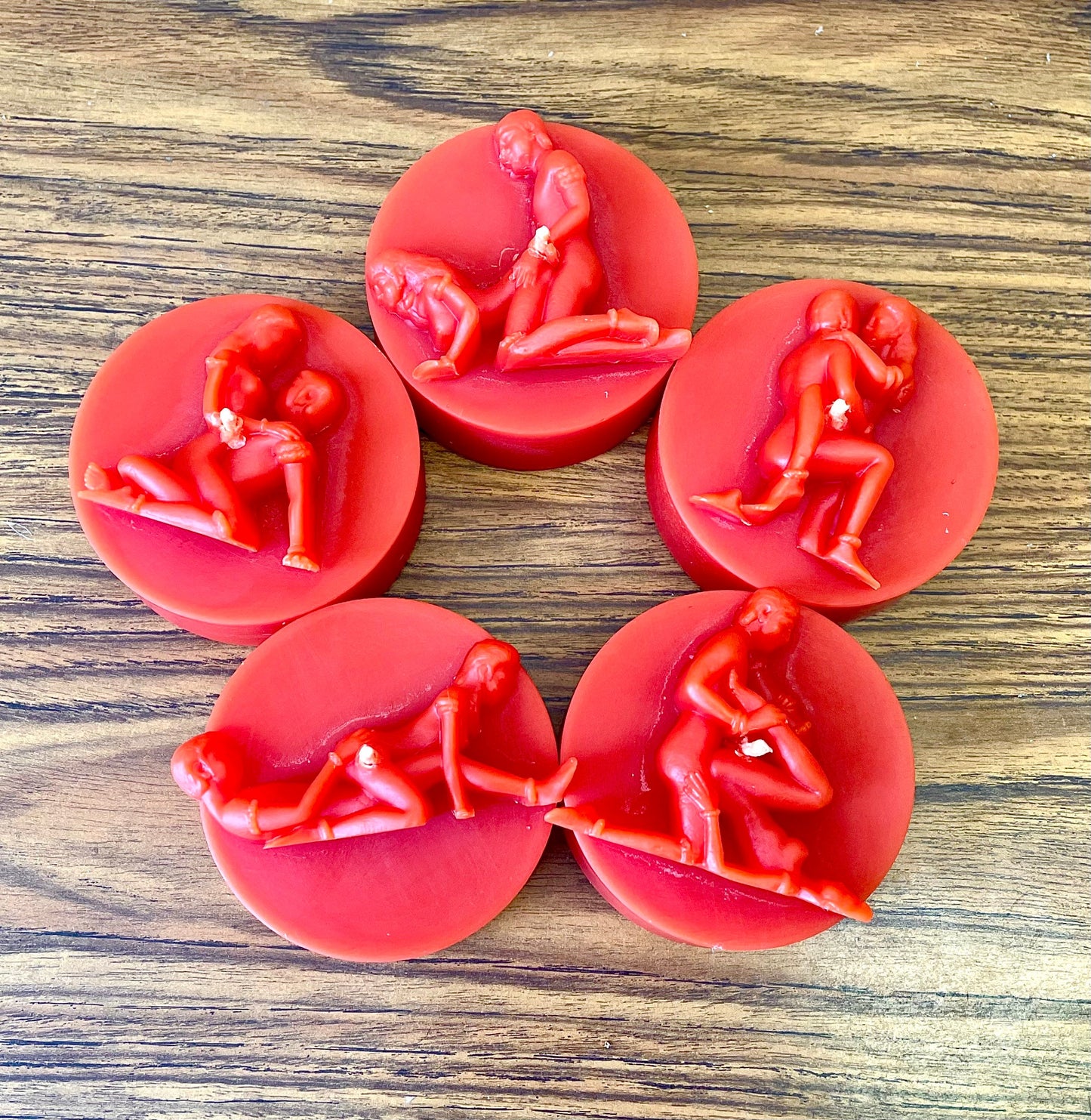 Silicone kama sutra candle soap Mold - Mature mold - gag gift - homemade - bachelorette candle mold