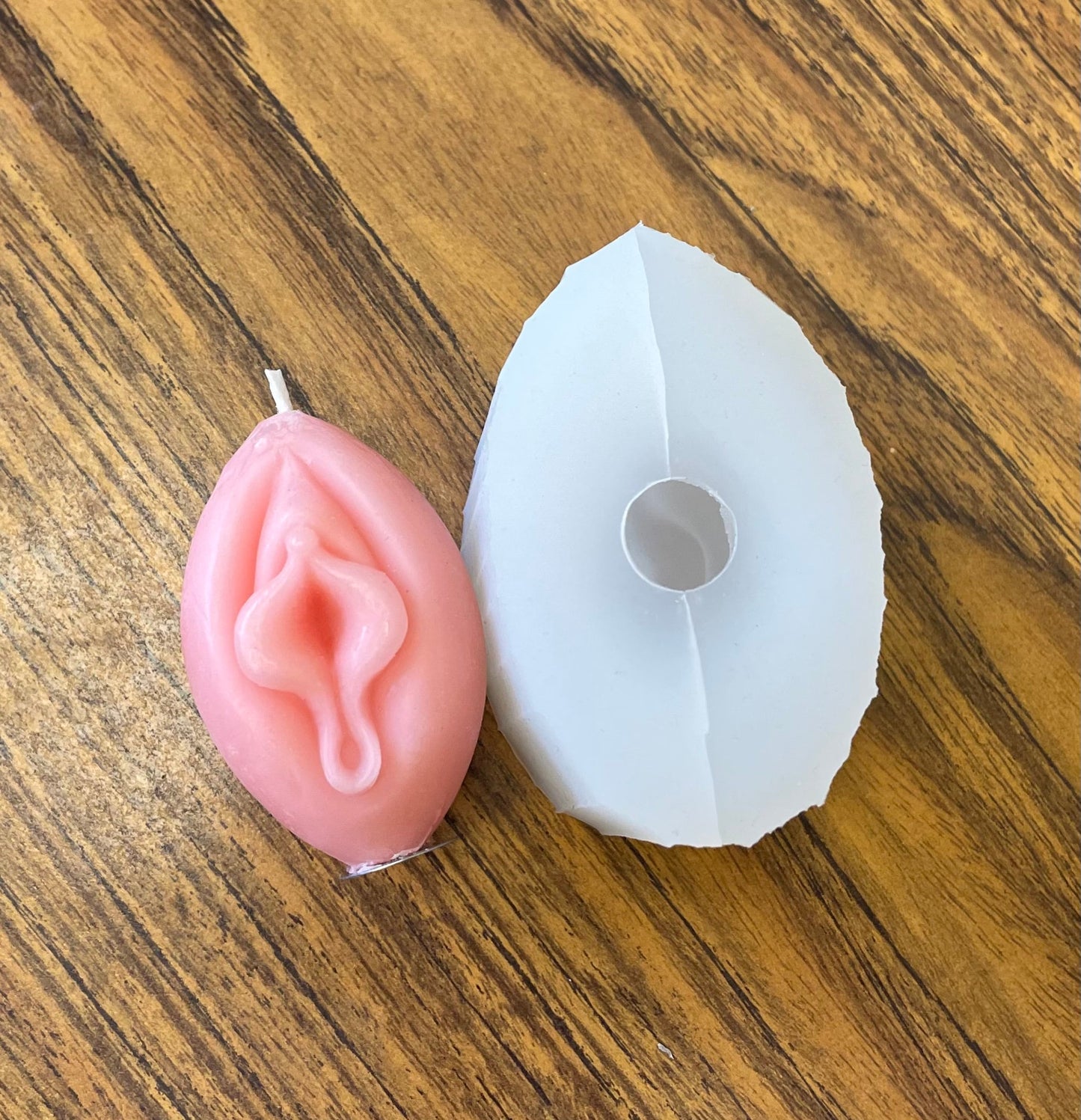 Silicone vagina Mold - vagina candle soap mold - vulva mold - gag gift - homemade