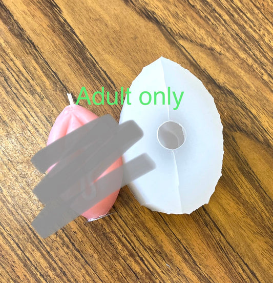 Silicone vagina Mold - vagina candle soap mold - vulva mold - gag gift - homemade