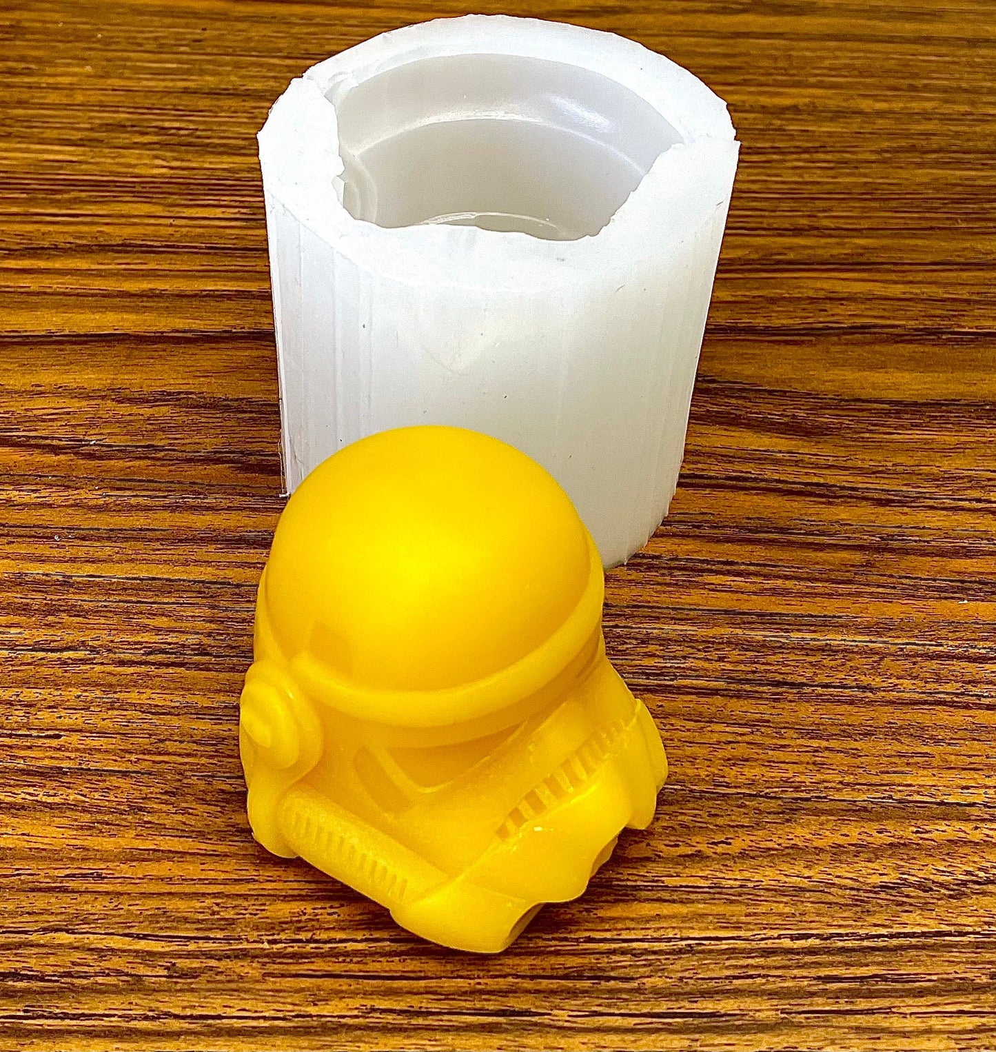 3D Silicone candle Mold - homemade candle soap resin mould