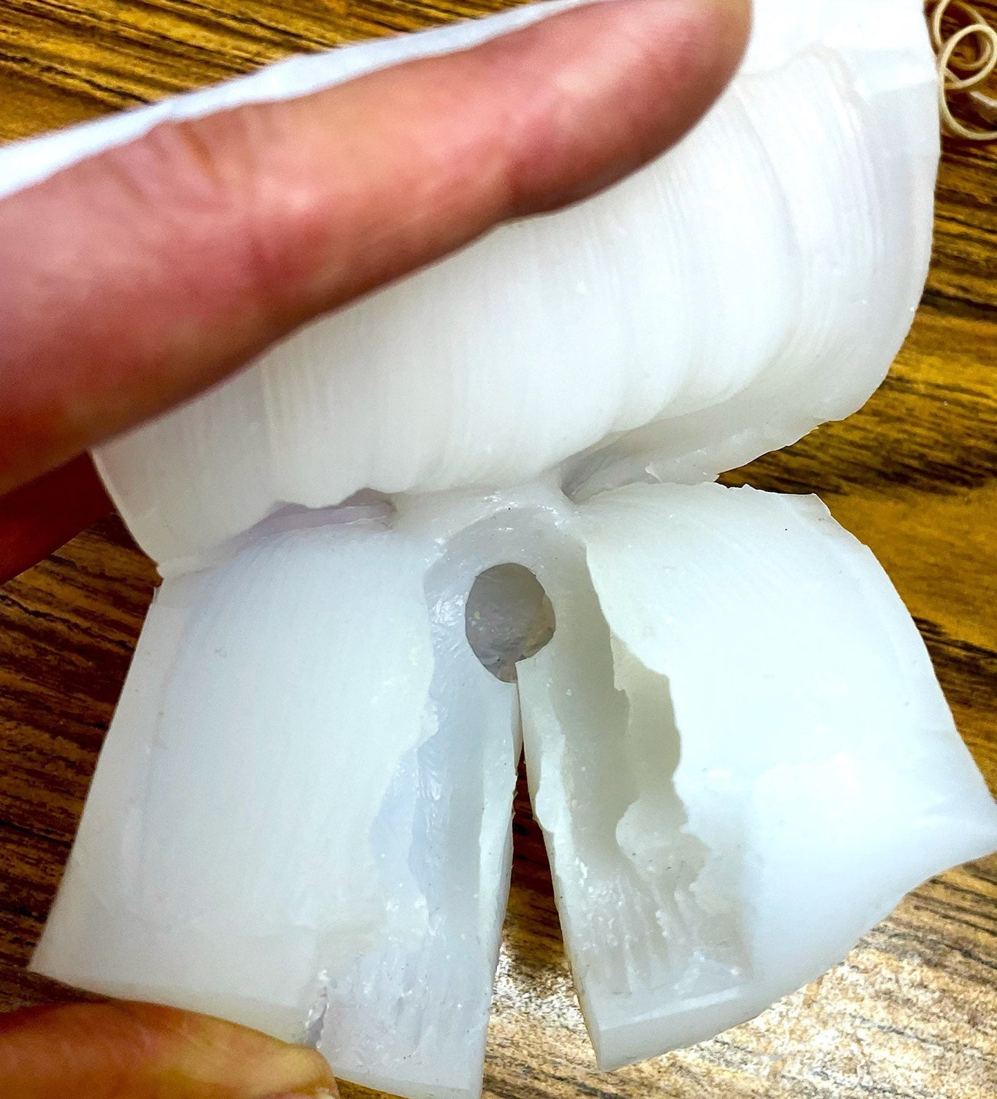 Small 3D Silicone gargoyle Mold - gargoyle candle soap resin mold - handmade - 2.5”