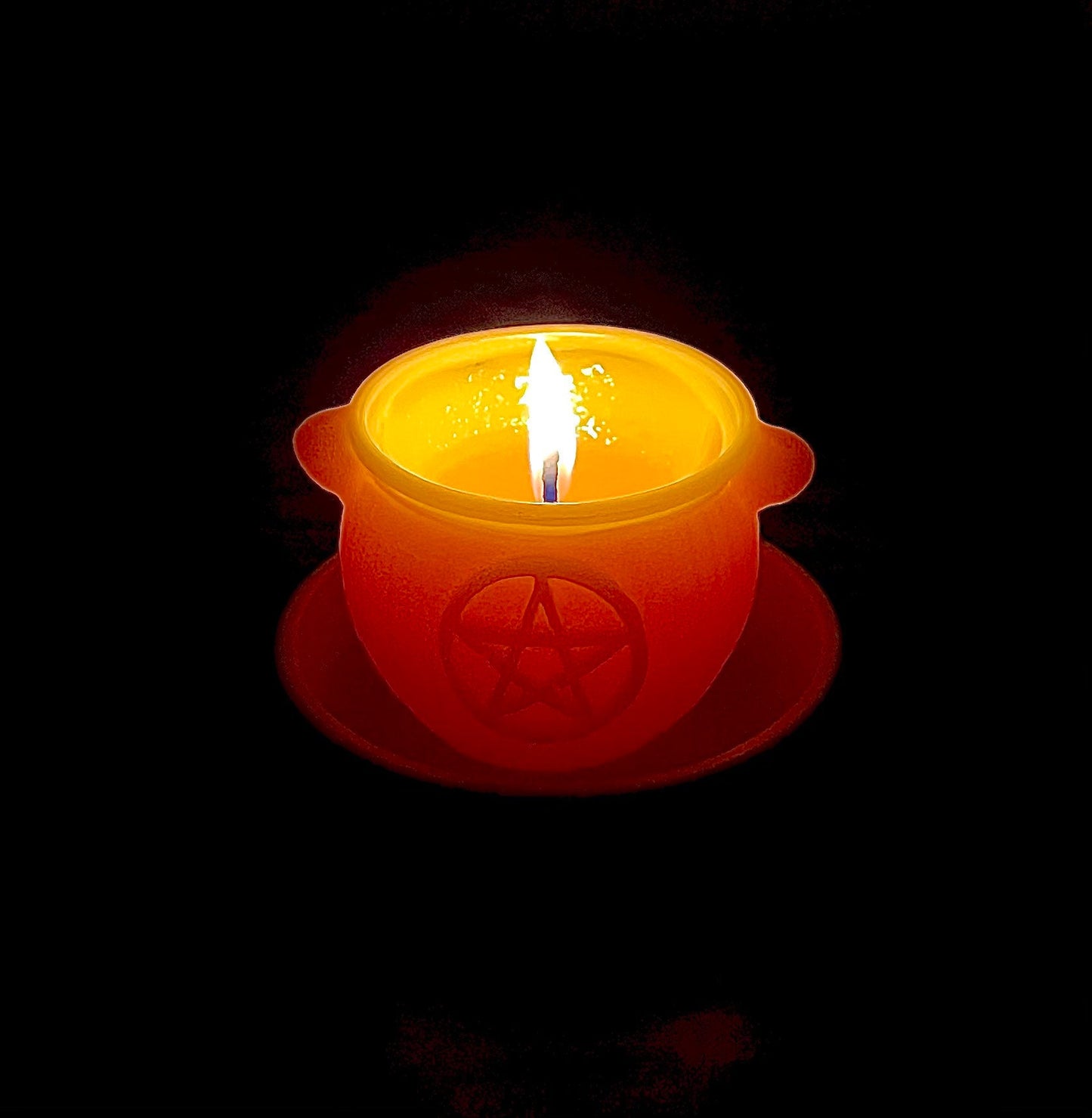 3D Silicone witch pot Mold - witch cauldron mold - ritual spiritual magic candle mold - homemade