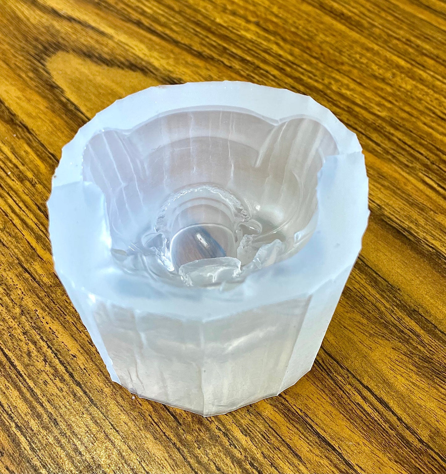 3D Silicone laughing Buddha Mold - candle - soap - resin - homemade