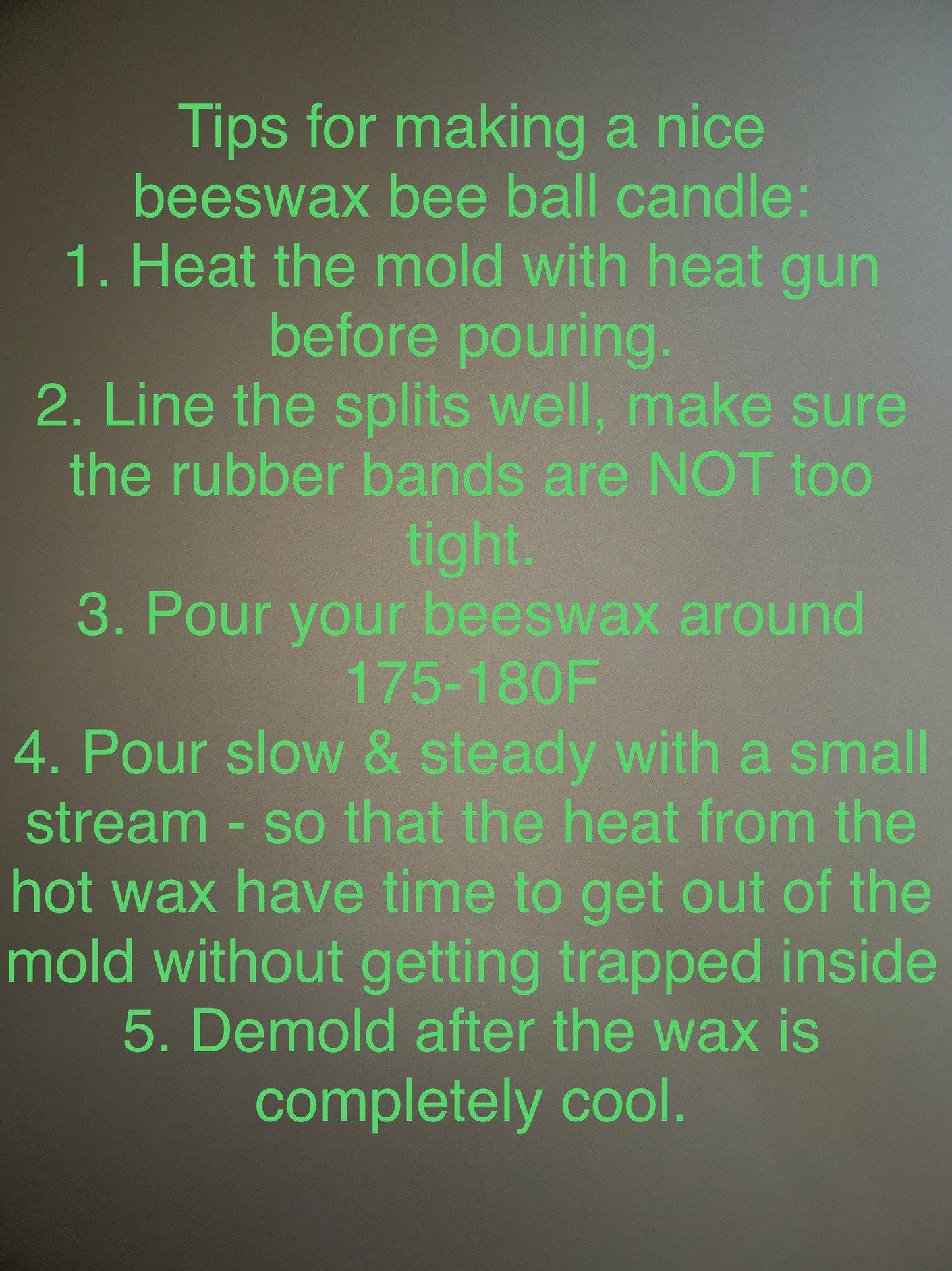 3D silicone Honeycomb honeybee sphere ball candle mold - 3D bee ball mold - homemade mold - 3”
